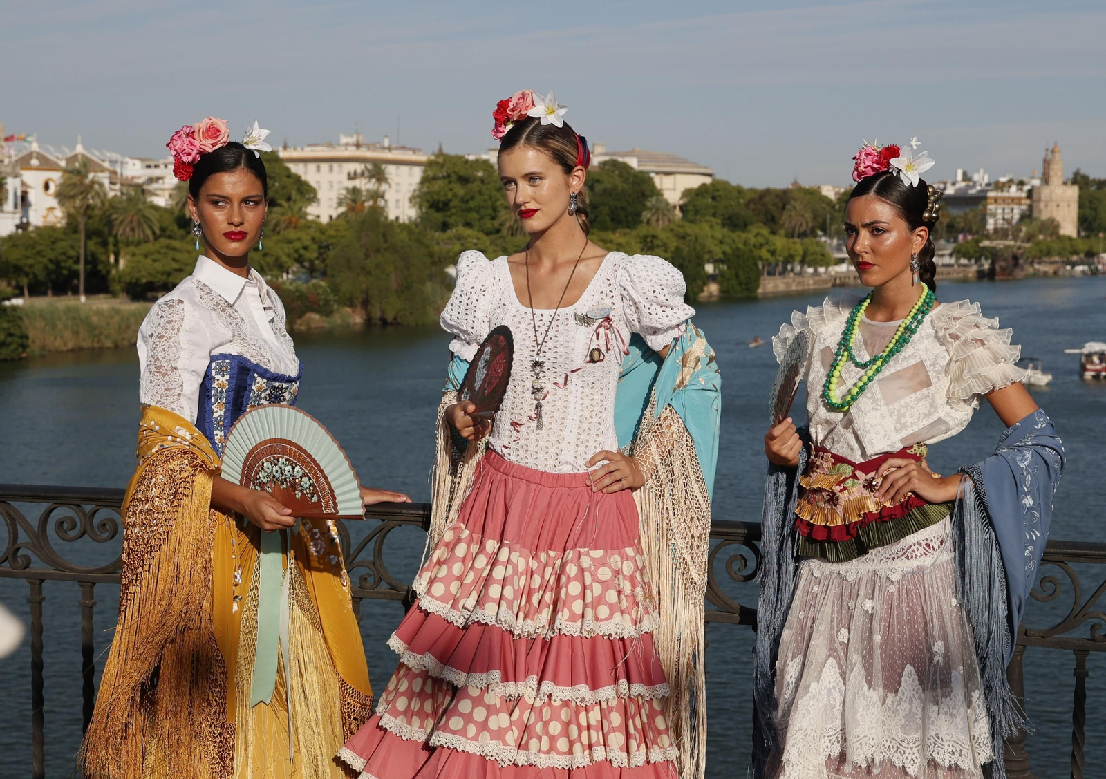 La Santanita de Qlamenco en la Velá de Triana, en imágenes