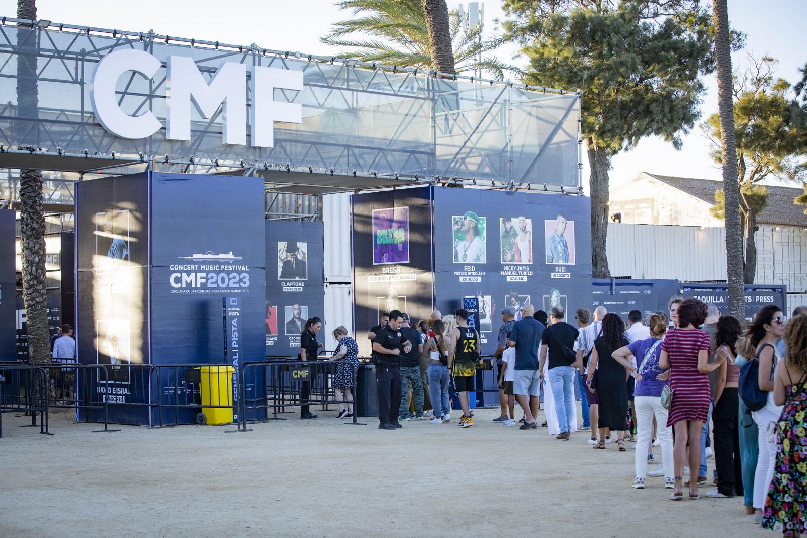 Búscate en las imágenes del concierto de Simply Red en Concert Music Festival