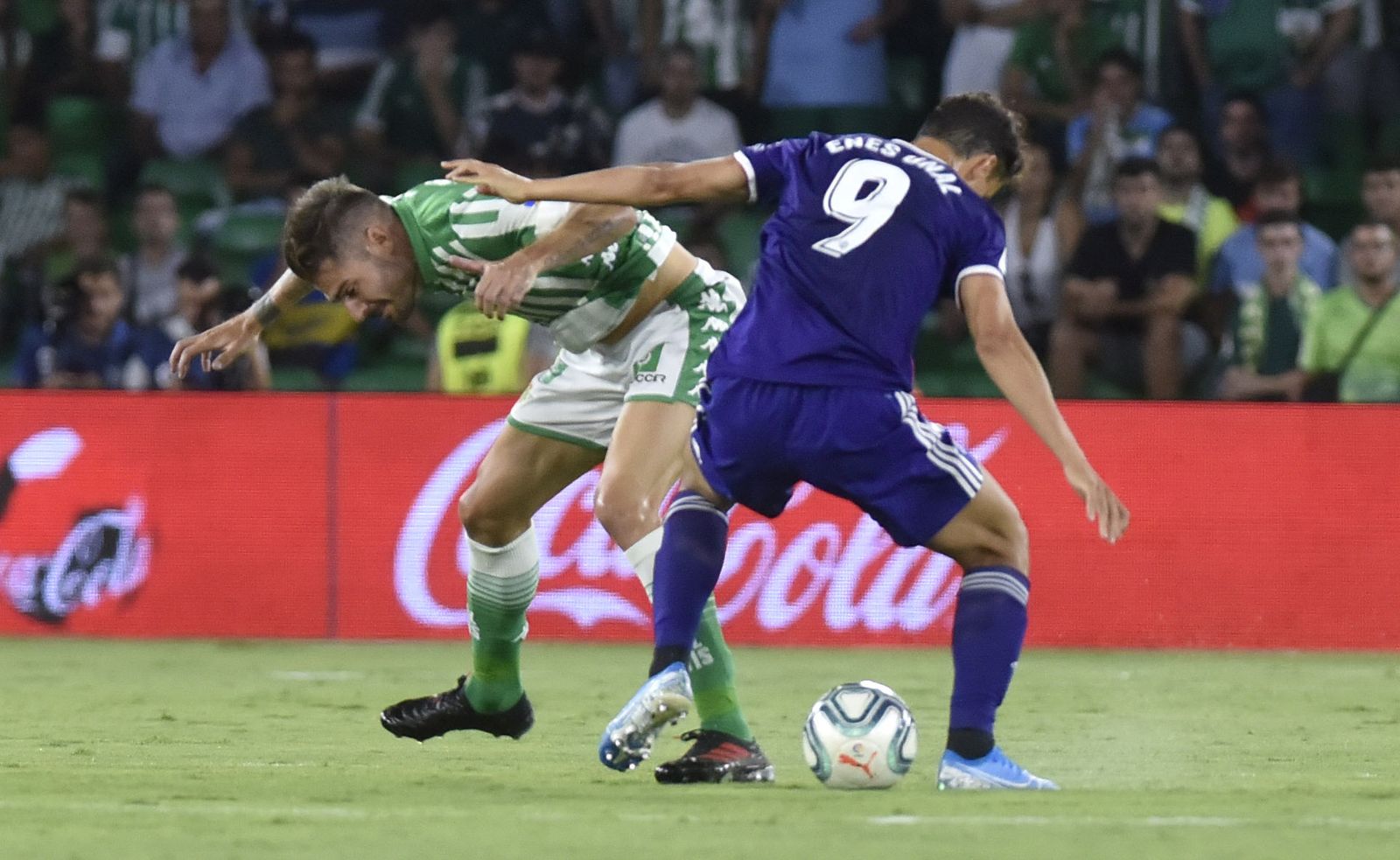 Las fotos del Betis-Valladolid