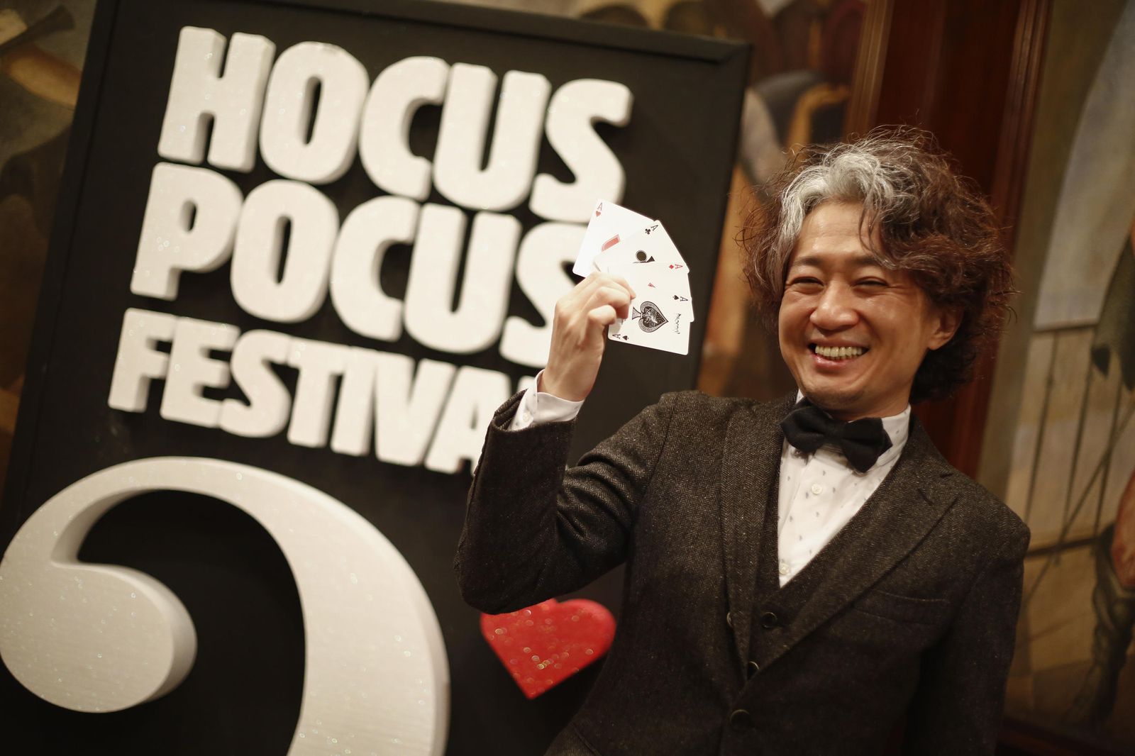 El mago japonés Shimpei