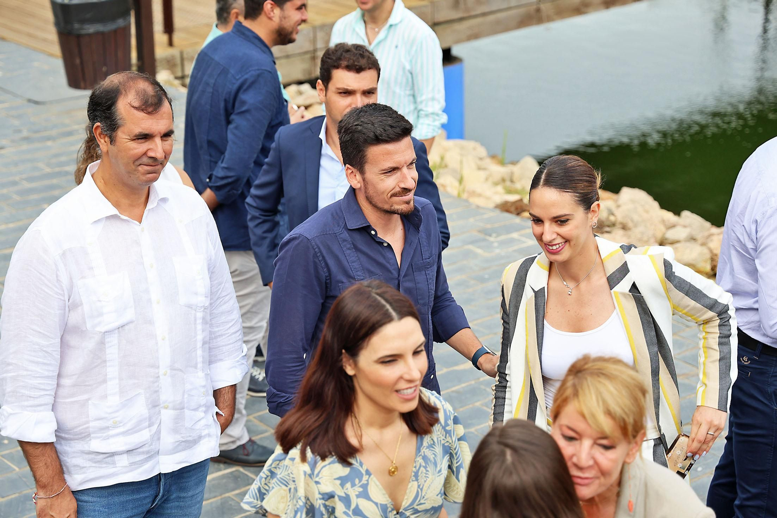 Imágenes de la firma con alcaldes de 34 municipios los convenios del programa 'Tu Diputación Invierte'