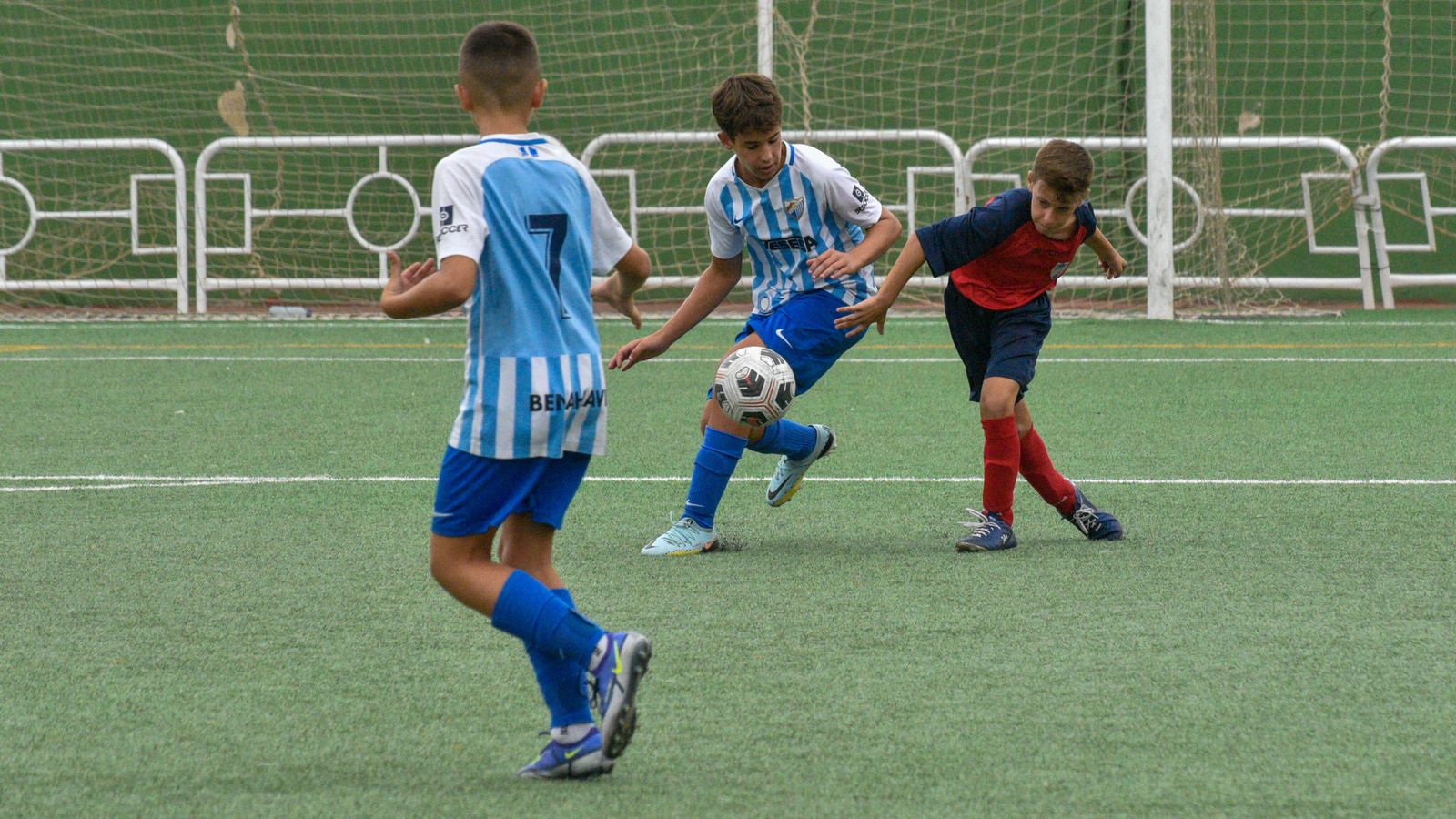 Las fotos del II Memorial Jaime Clavijo de alevines en San Roque