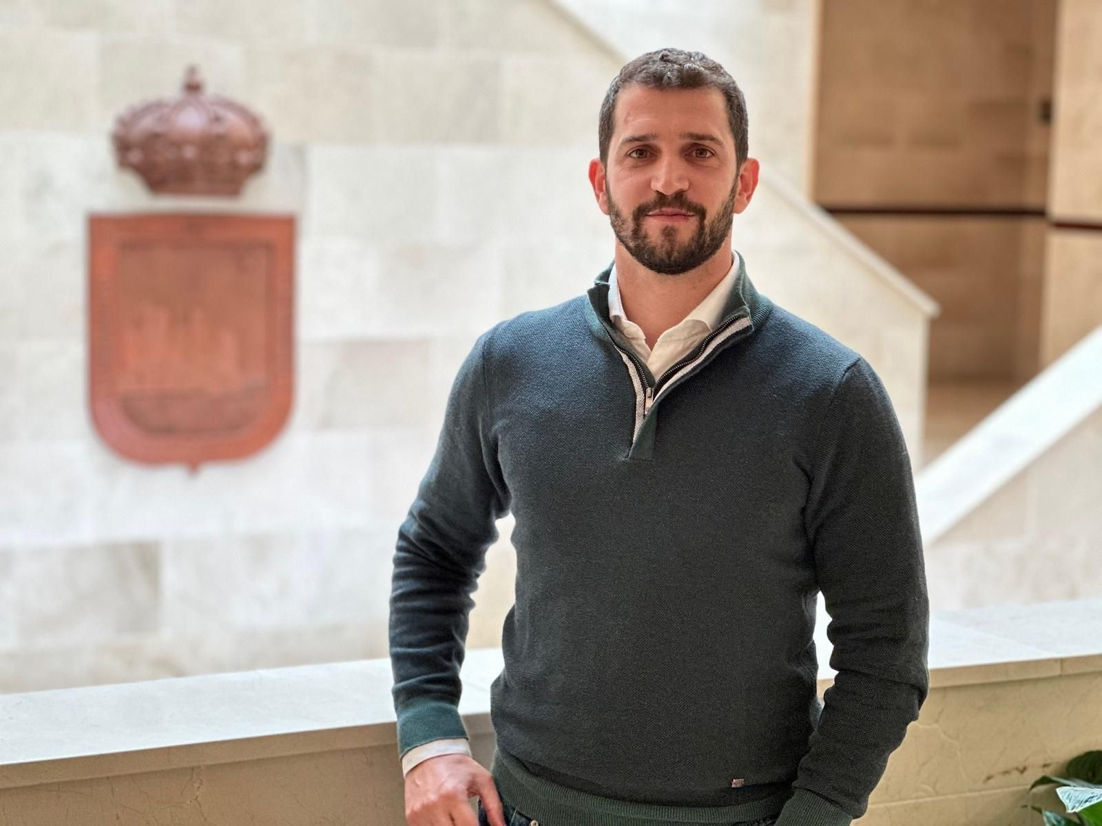 El concejal de Seguridad, José Luis Ponce.