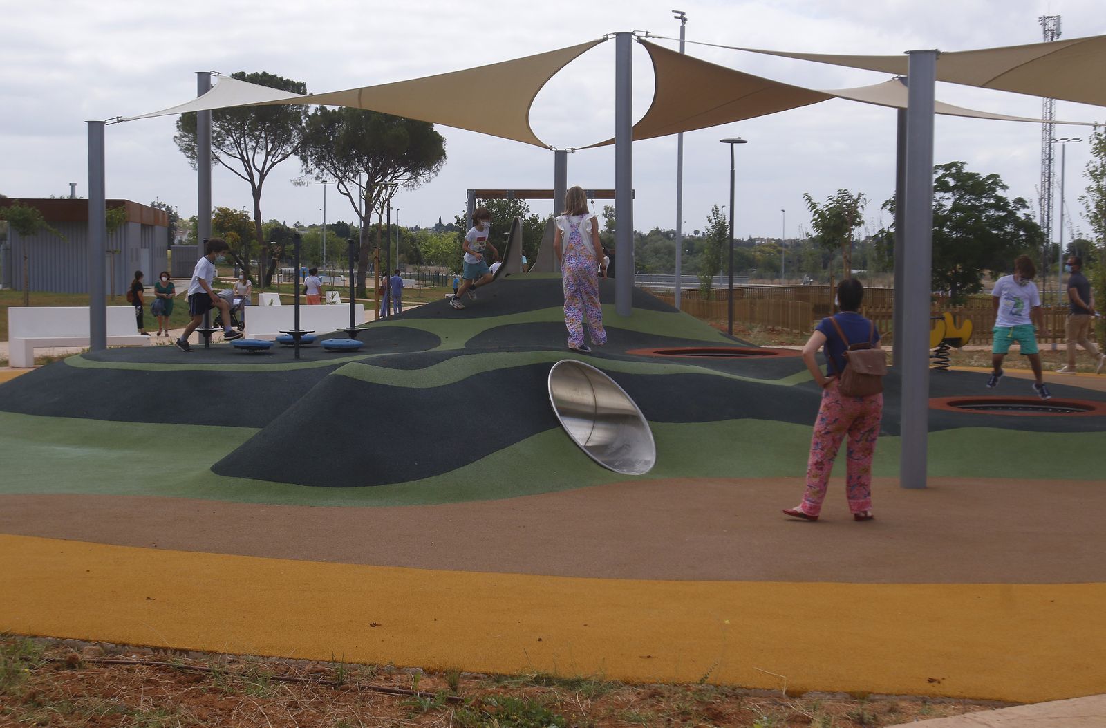 Se abre el Parque Central de Mairena del Aljarafe