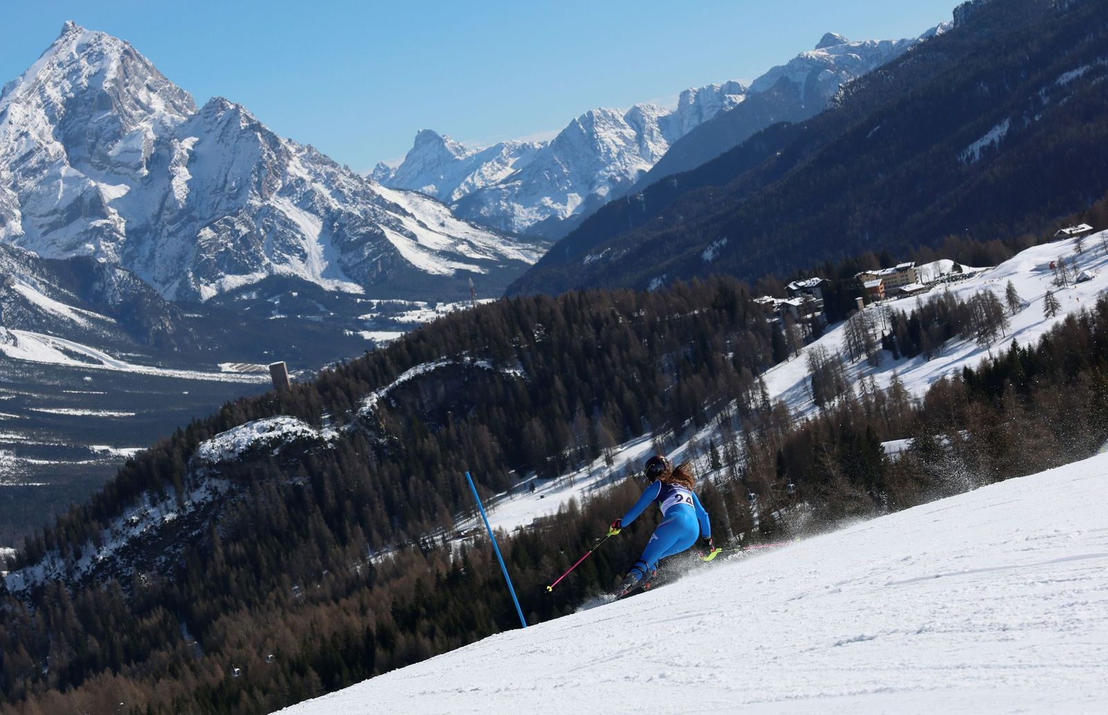 Las mejores fotos de los Juegos Olímpicos de invierno Milán Cortina d'Ampezzo 2026 | Jornada 13