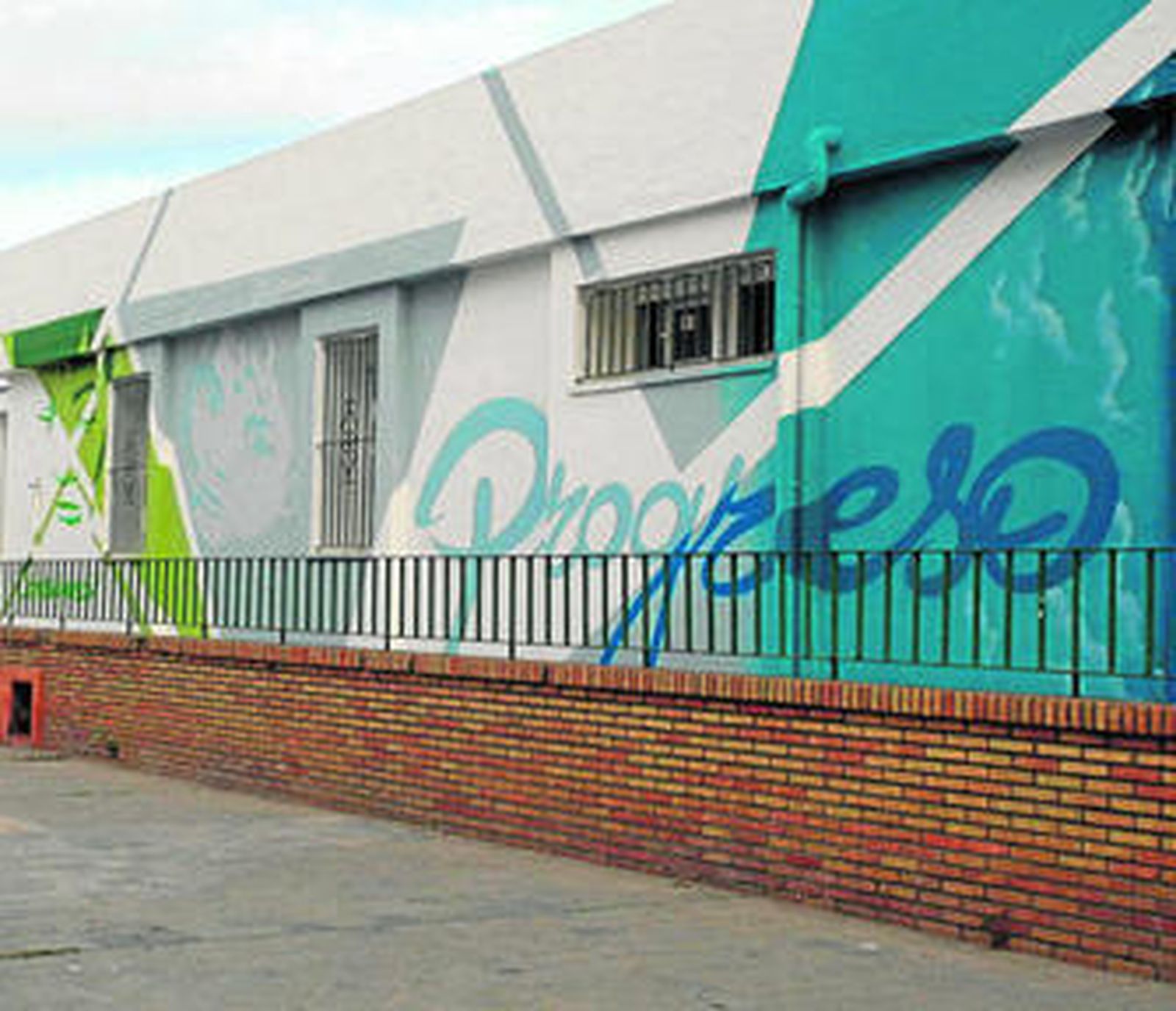 Imagen del centro integral de Hogar Betania, situado en la calle Gibraltar.