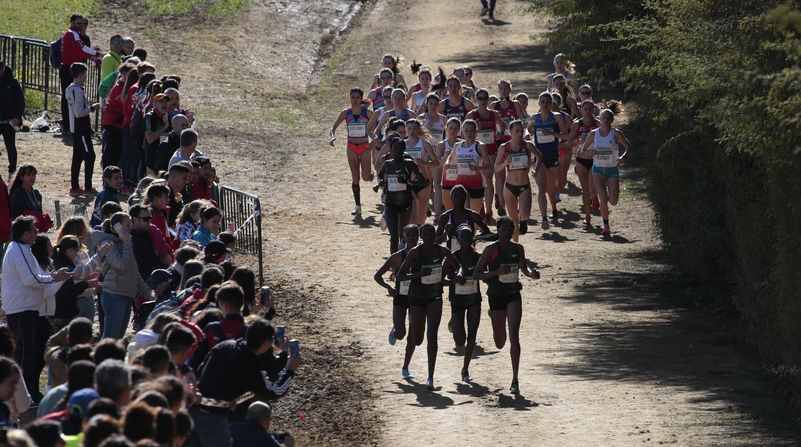 Las imágenes del Cross de Itálica