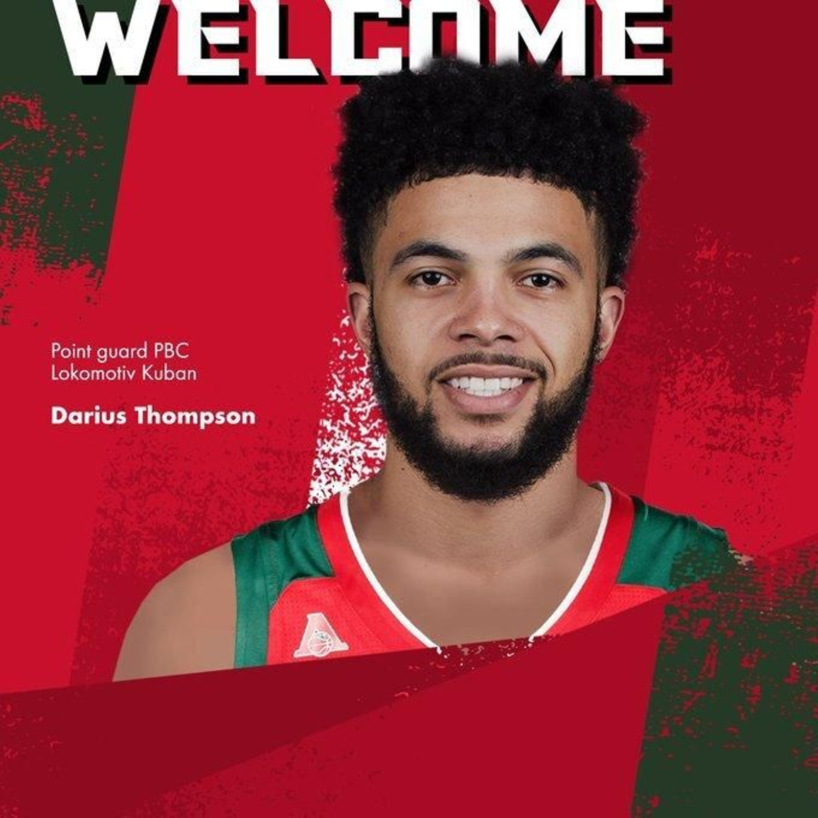 Darius Thompson (Lokomotiv Kuban).