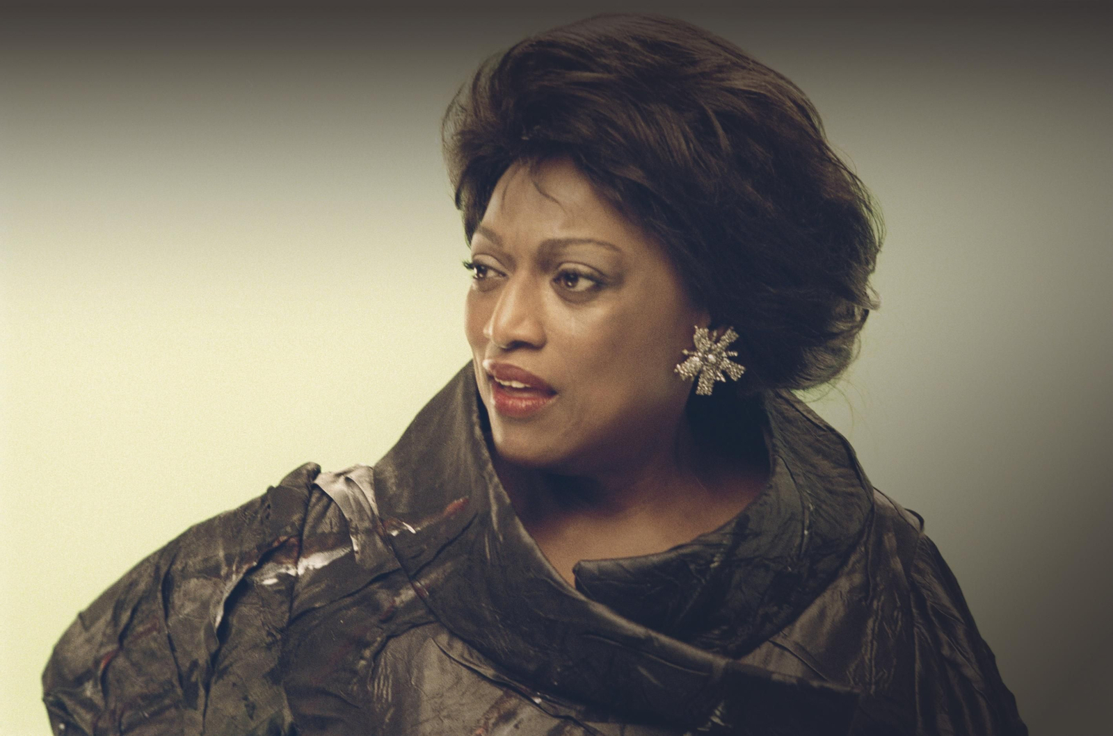 La soprano estadounidense Jessye Norman (1945-2019)