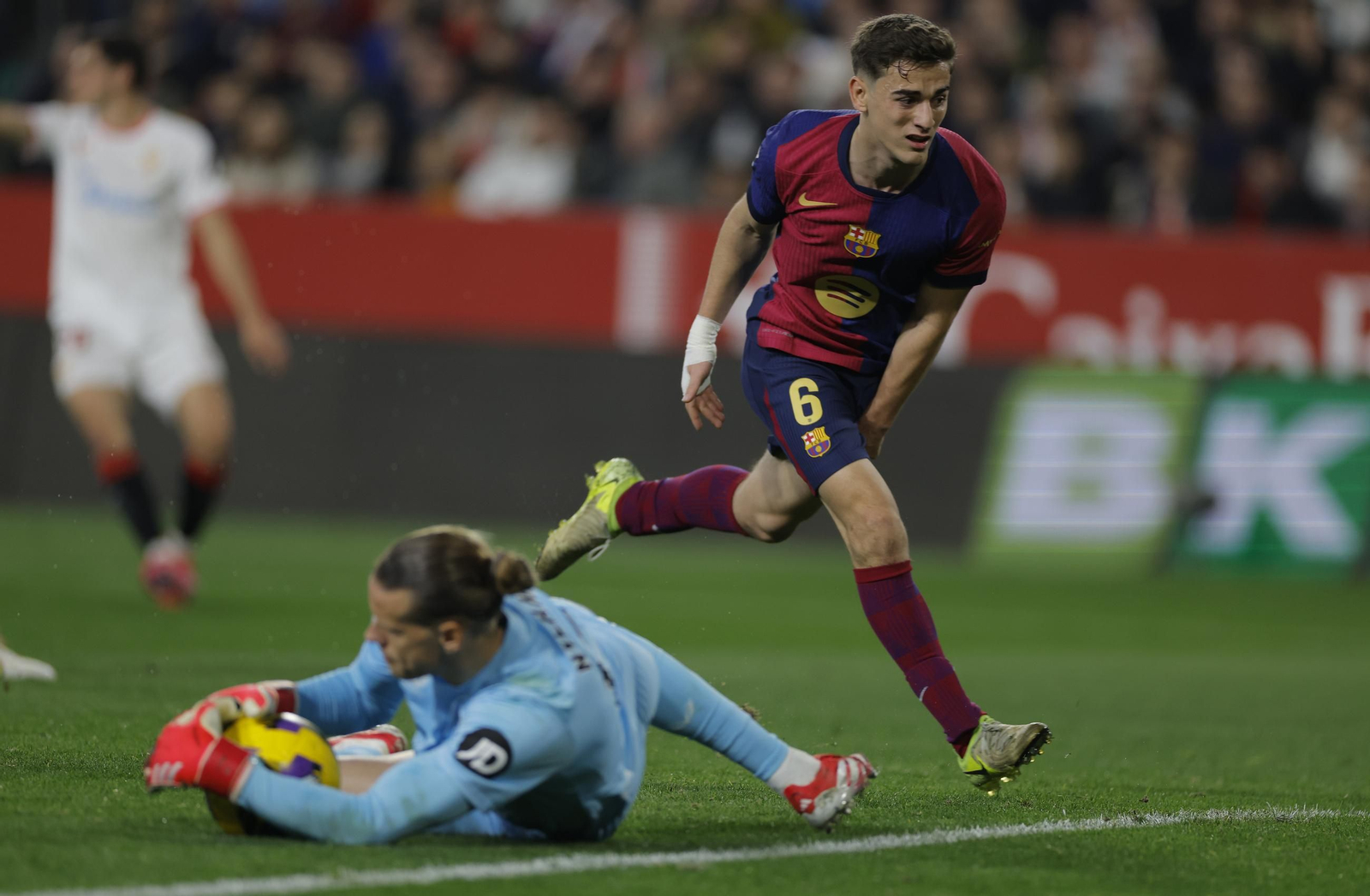 Las fotos del Sevilla Fc - Fc Barcelona