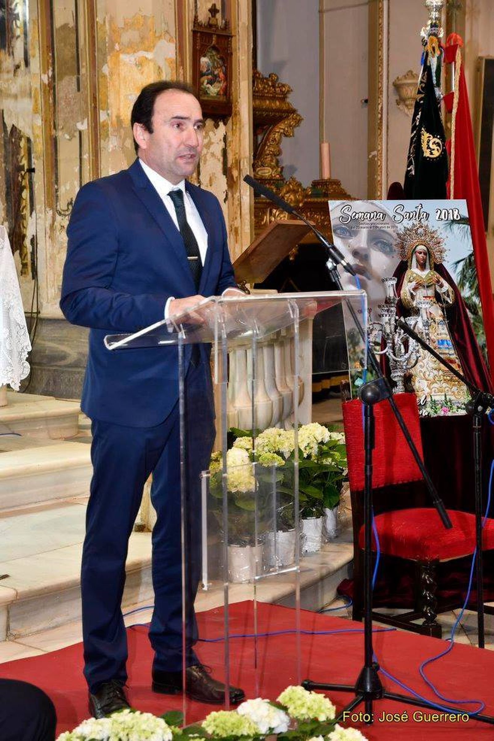 Indalecio Modesto, concejal de Cultura y Turismo de Cuevas del Almanzora.