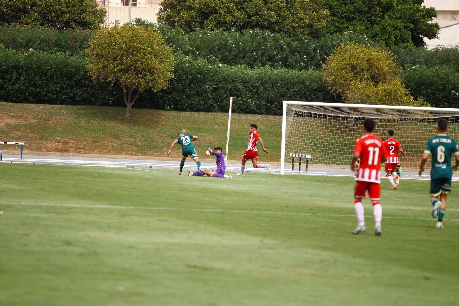 Las mejores imágenes del Almería B-Recreativo de Huelva
