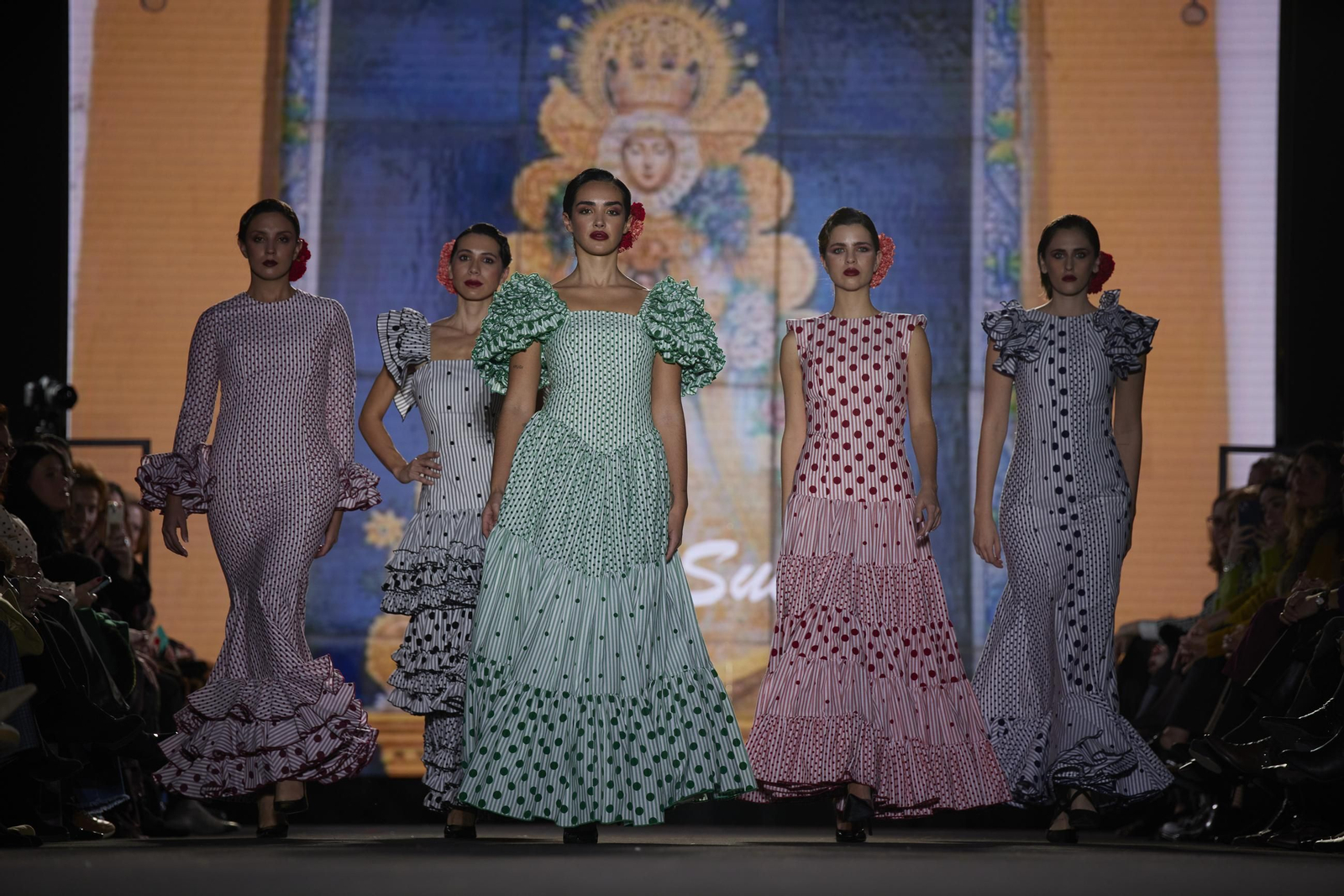 El desfile de la Hermandad del Rocío de Triana en We Love Flamenco 2025, todas las fotos