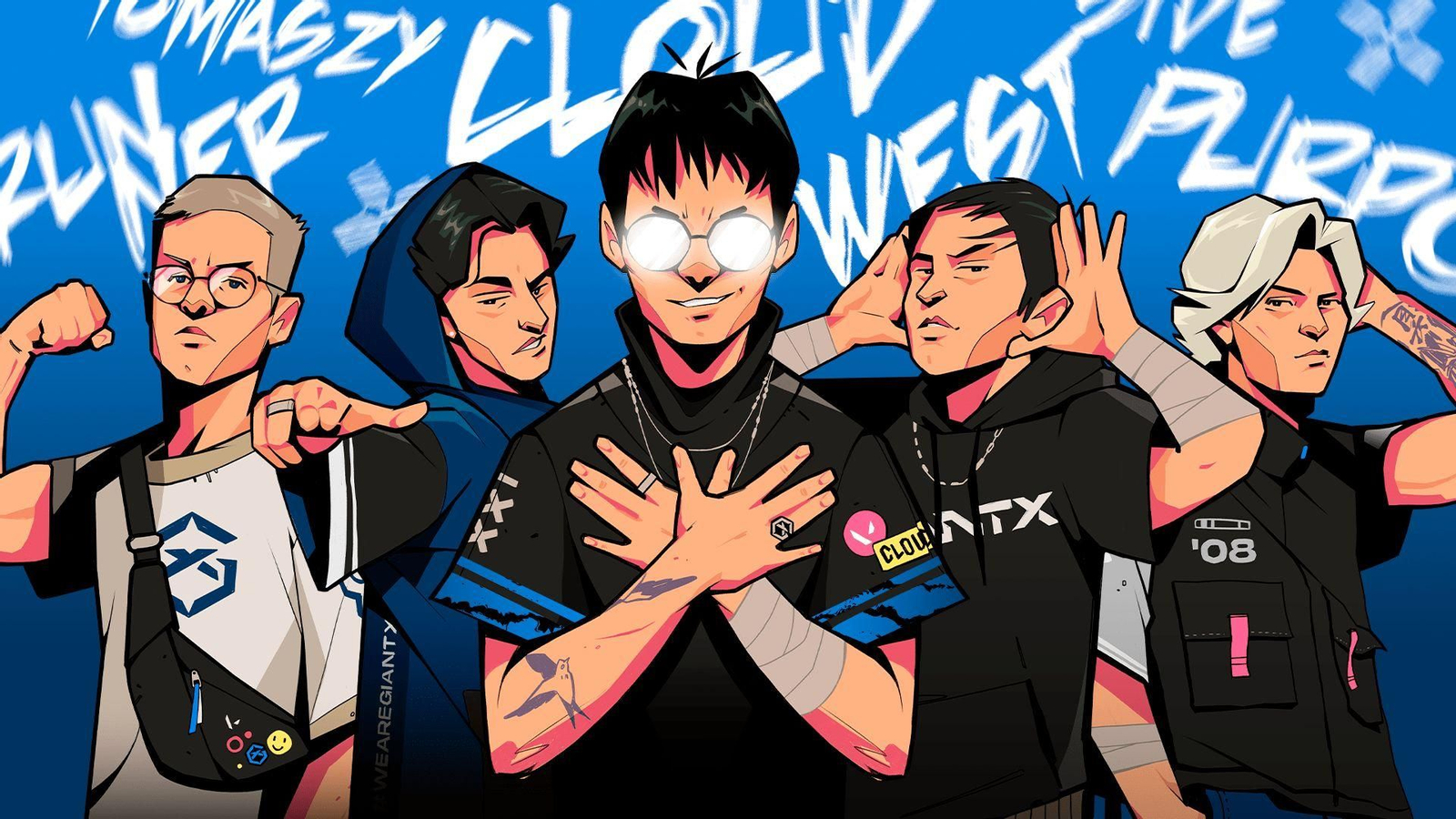 El equipo de GIANTX.