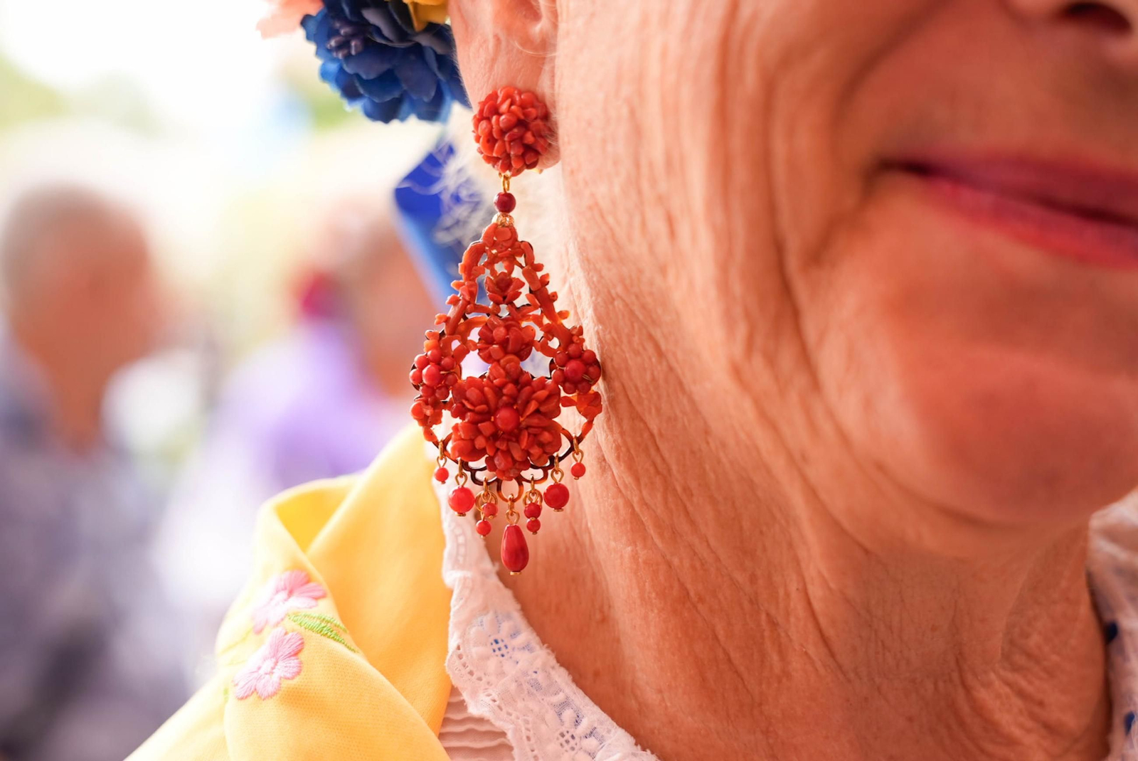 En imágenes: así es la indumentaria tradicional de Almería