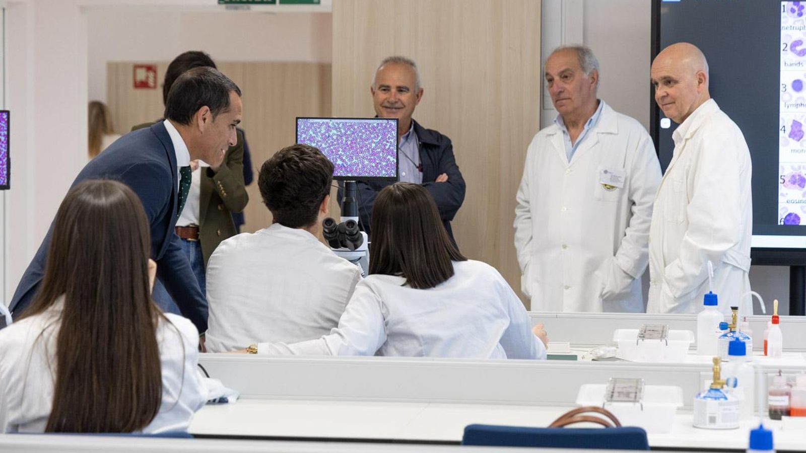 Inauguración del nuevo edificio de Ciencias de la Salud
