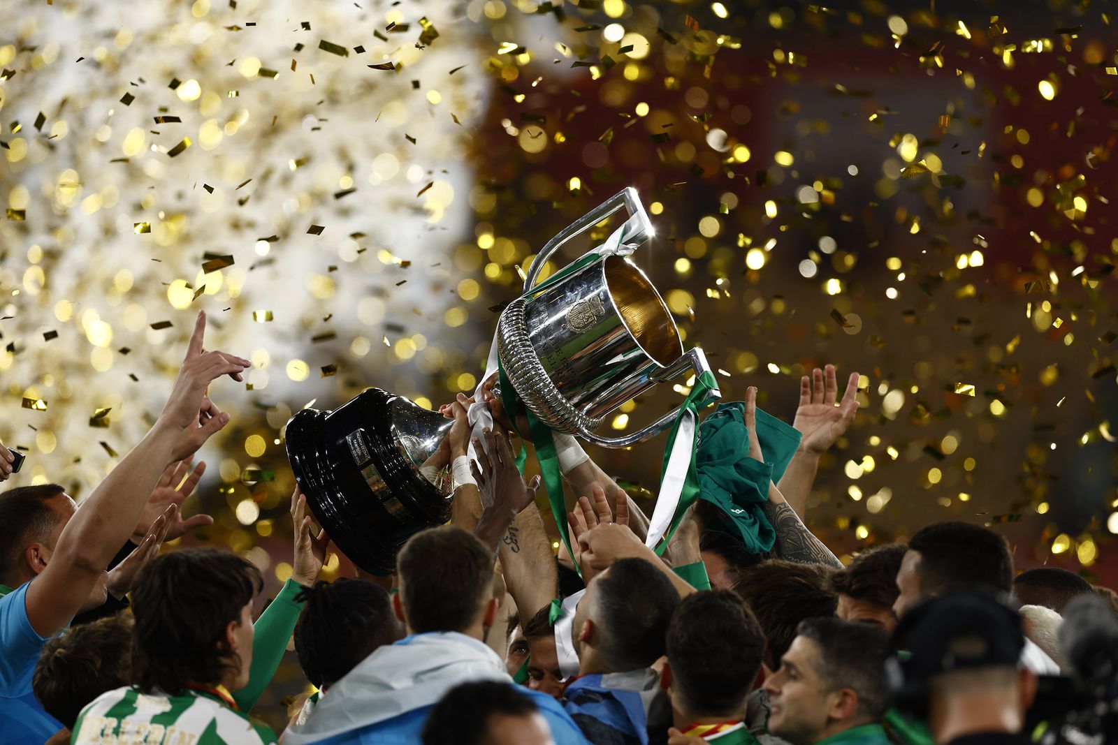 Las imágenes del Betis campeón de la Copa del Rey