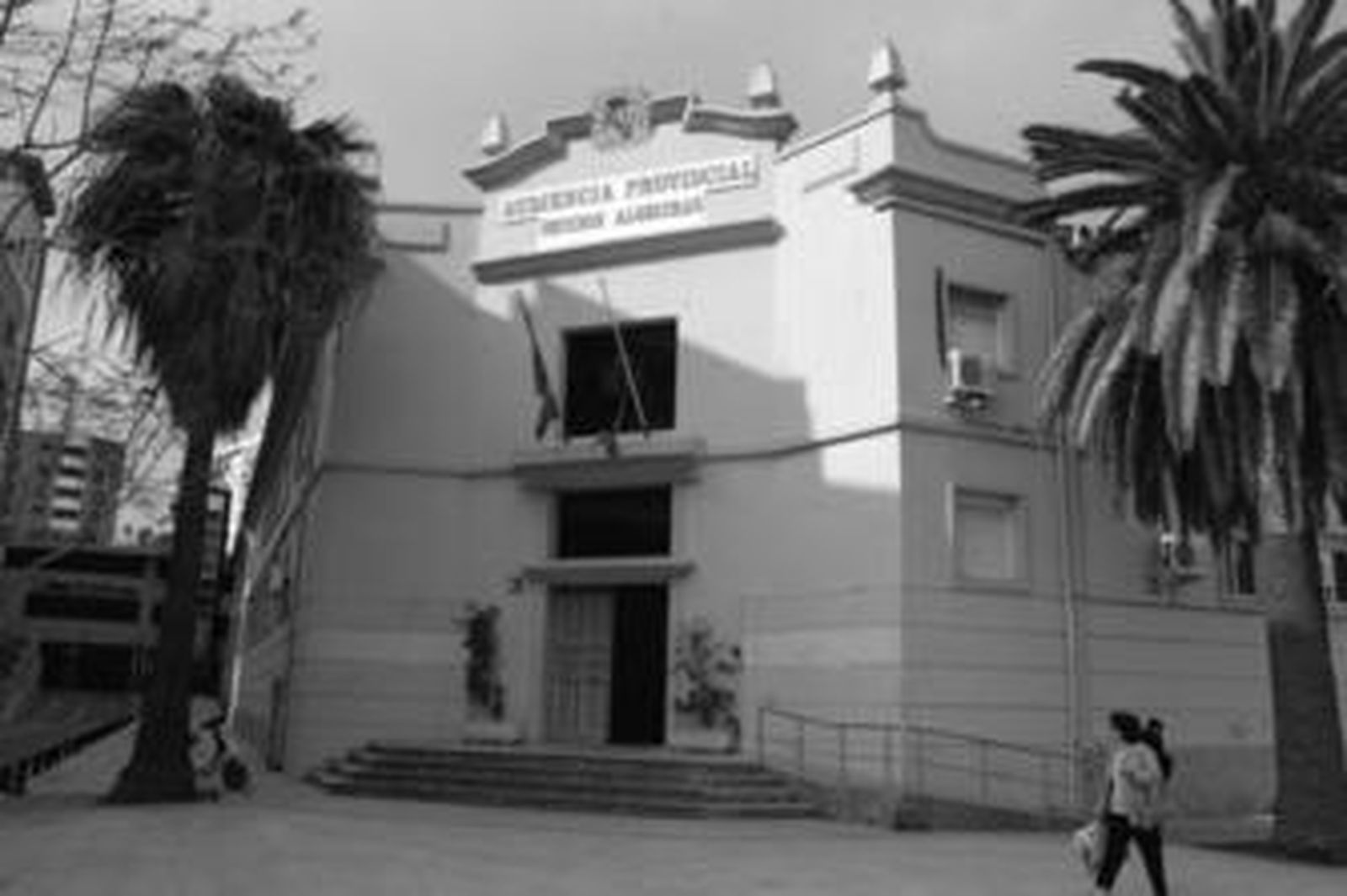 Imagen de archivo de la Audiencia Provincial de Algeciras.