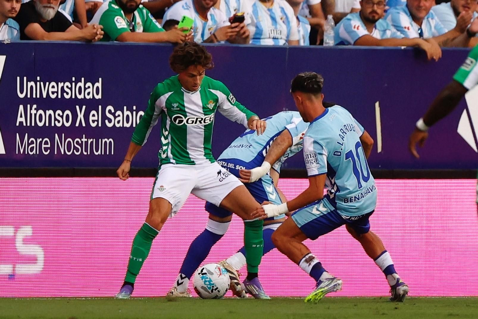Las mejores fotos del Málaga-Betis