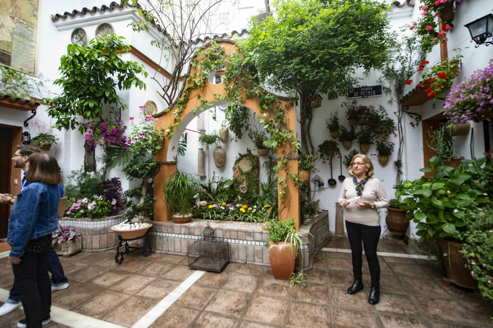 En imágenes: la ruta de los Patios Santa Marina-San Agustín