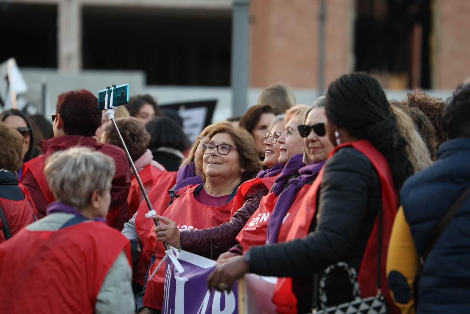 La manifestación del 25N en Córdoba, en imágenes