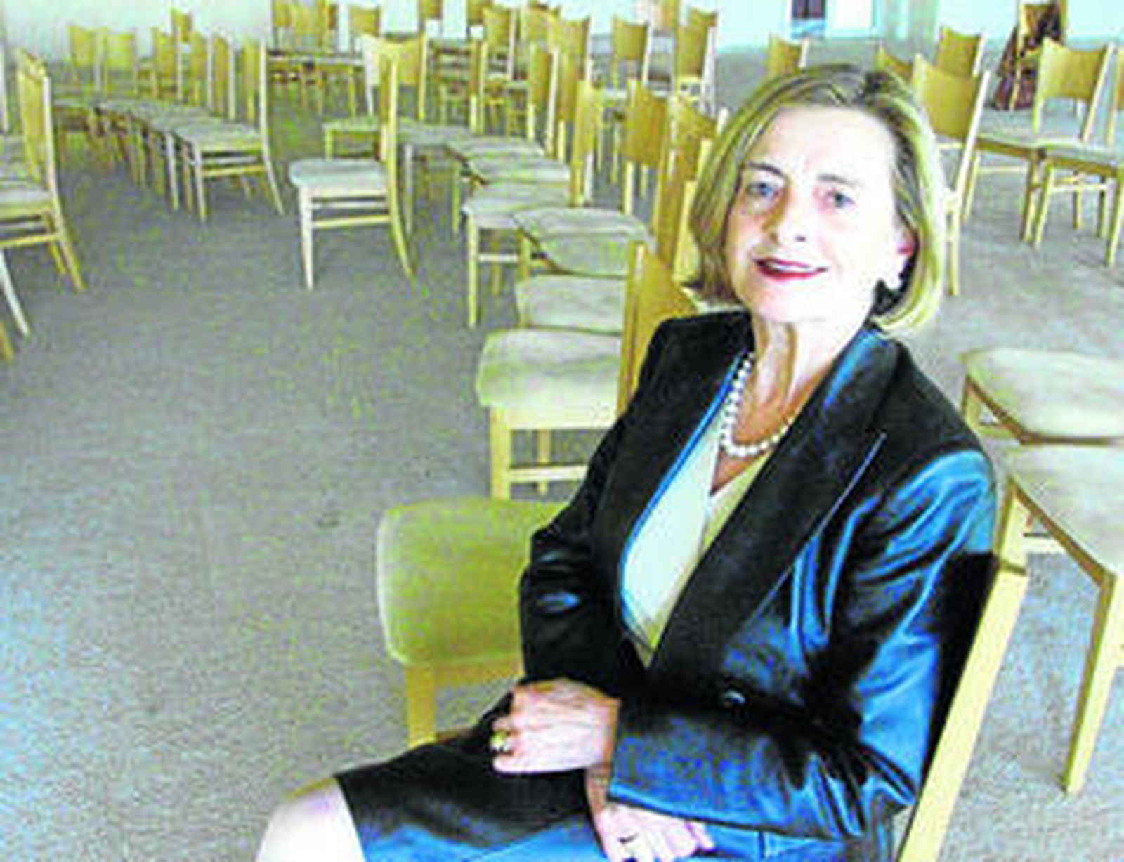 Josefina Aldecoa recibió entre numerosos galardones la Medalla de Oro de las Bellas Artes.