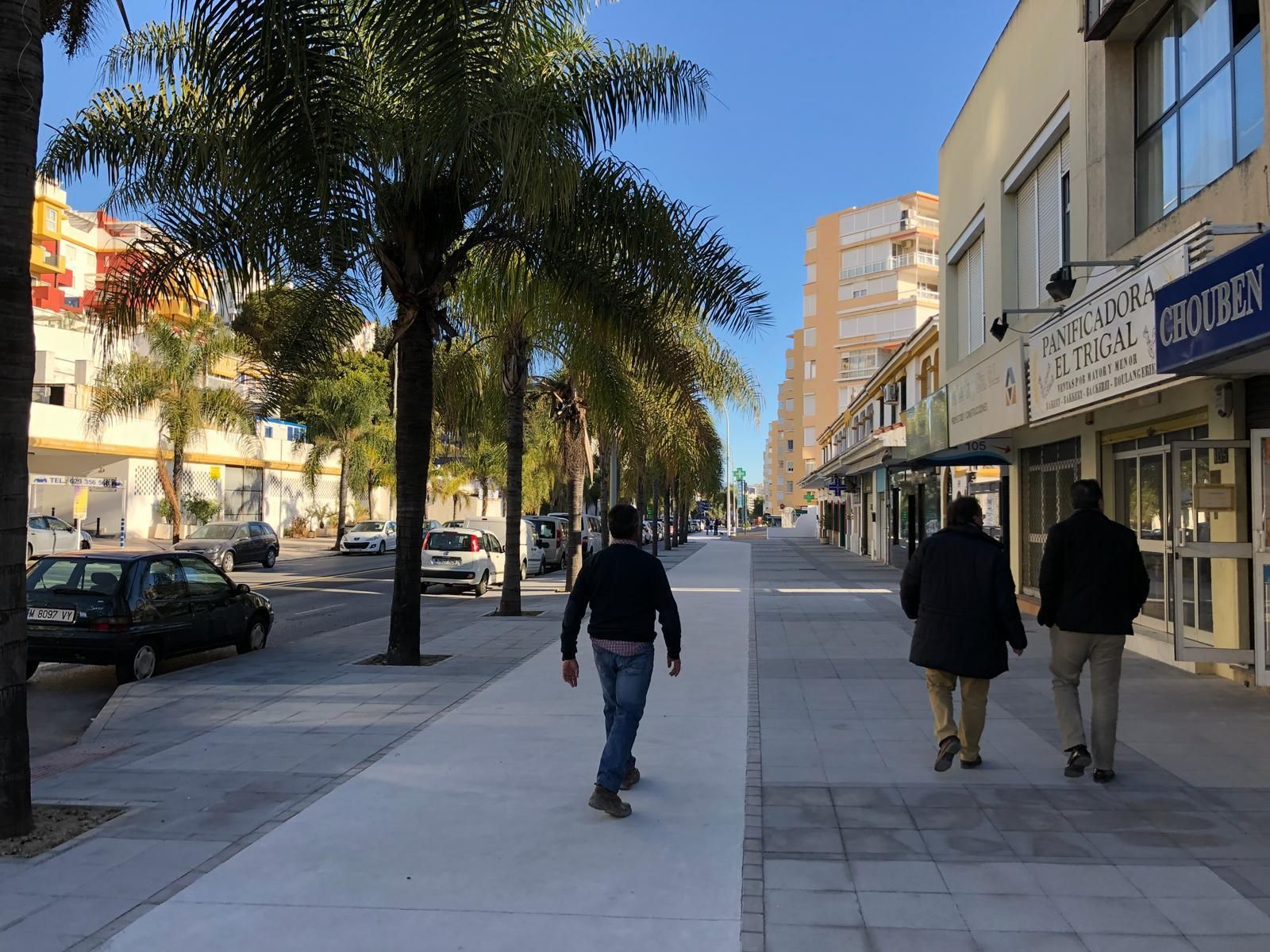 La avenida Carlota Alessandri.