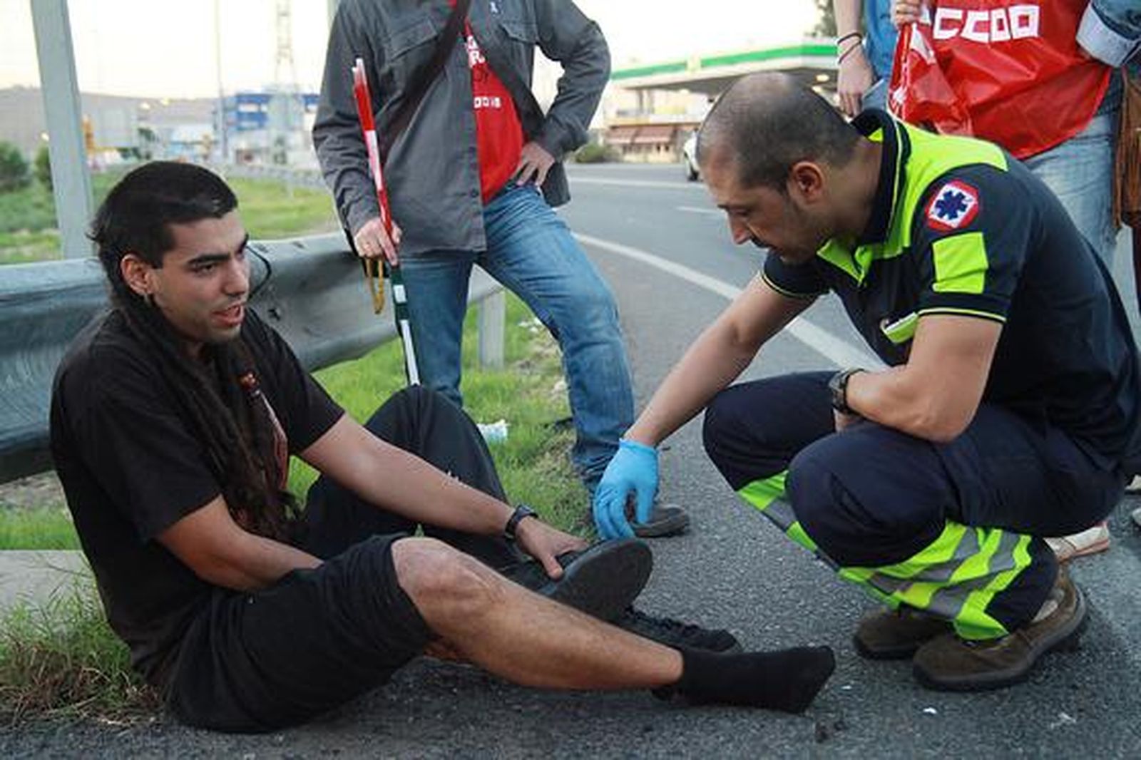 Foto: Óscar Barrionuevo, Rafael A. Butelo, Alguacil