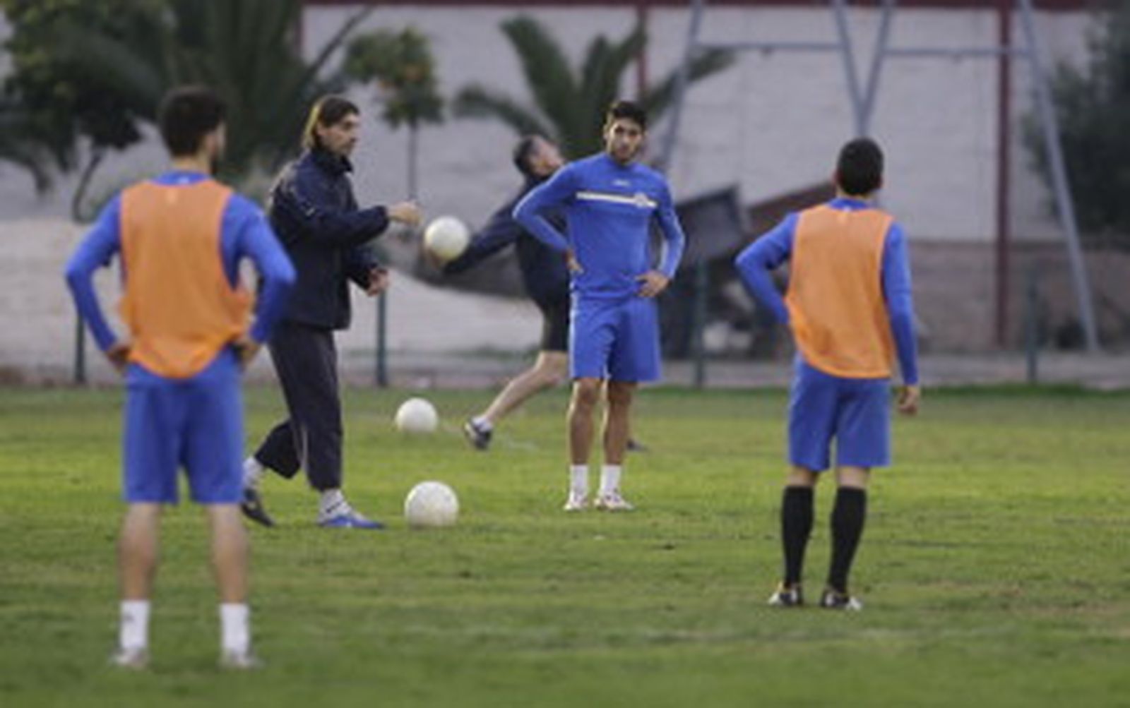 Dani Pendín, sin confianzas