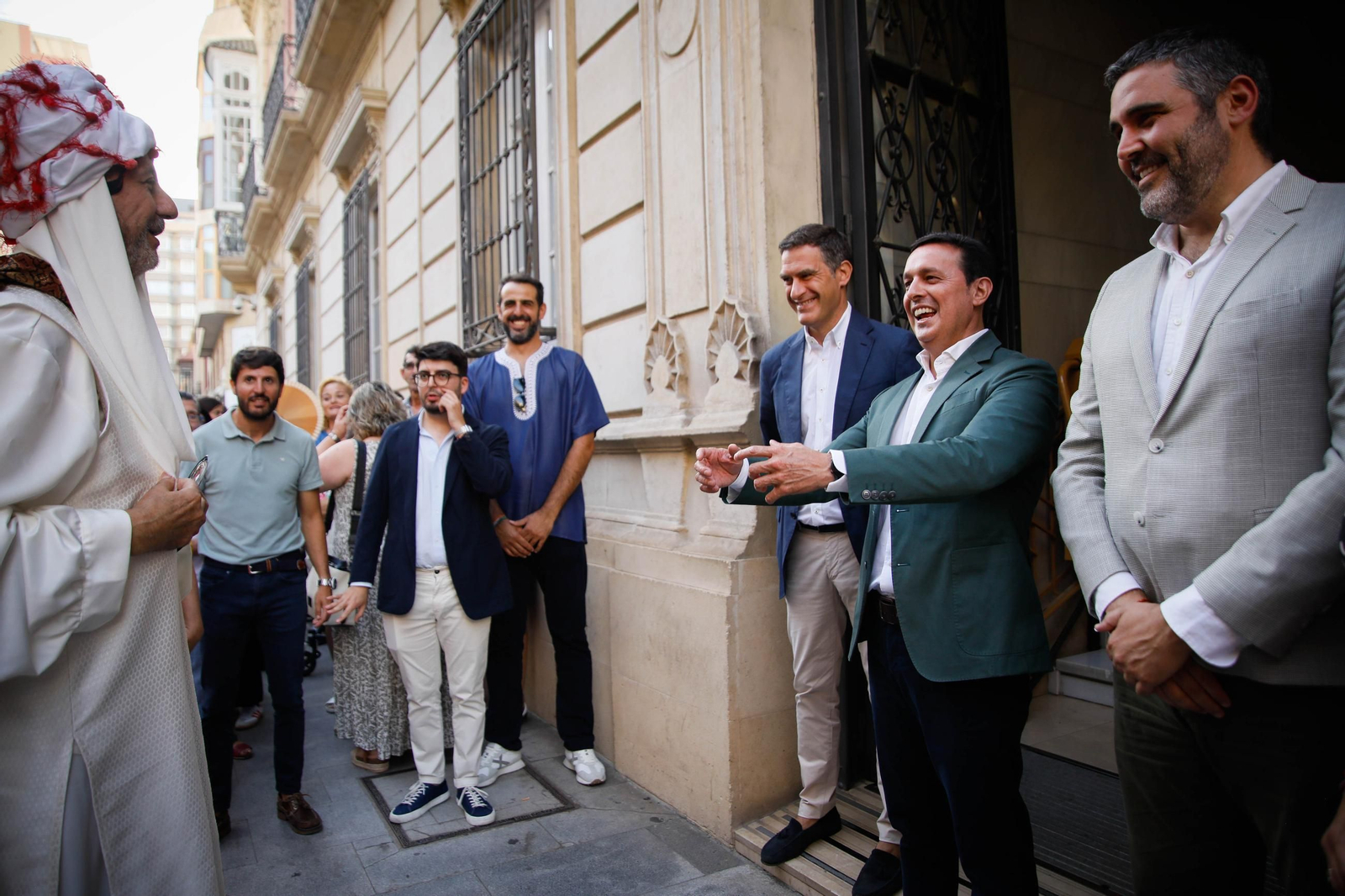 Imágenes de los Juegos Moriscos de Purchena en Almería