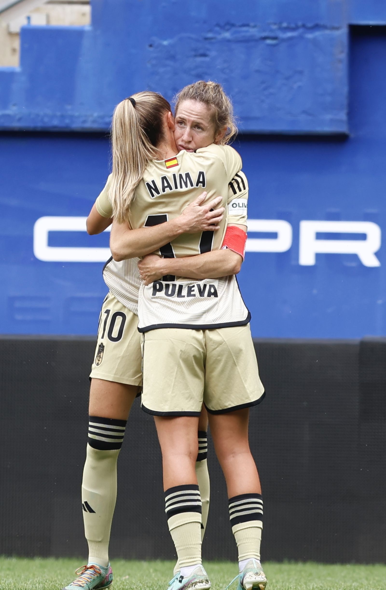 Las mejores imágenes del Eibar-Granada CF femenino