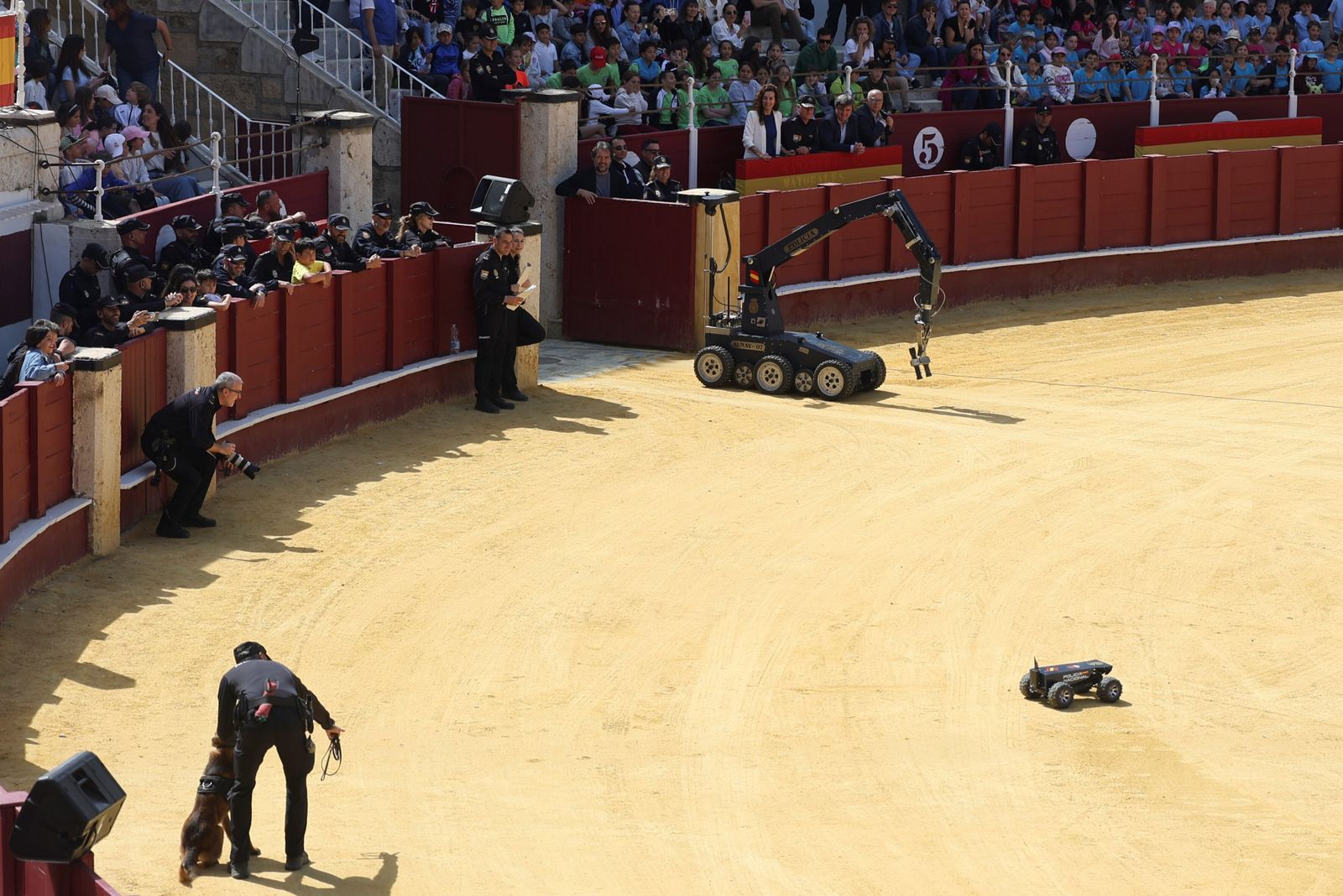 X Encuentro con Escolares de Málaga con la Policía Nacional