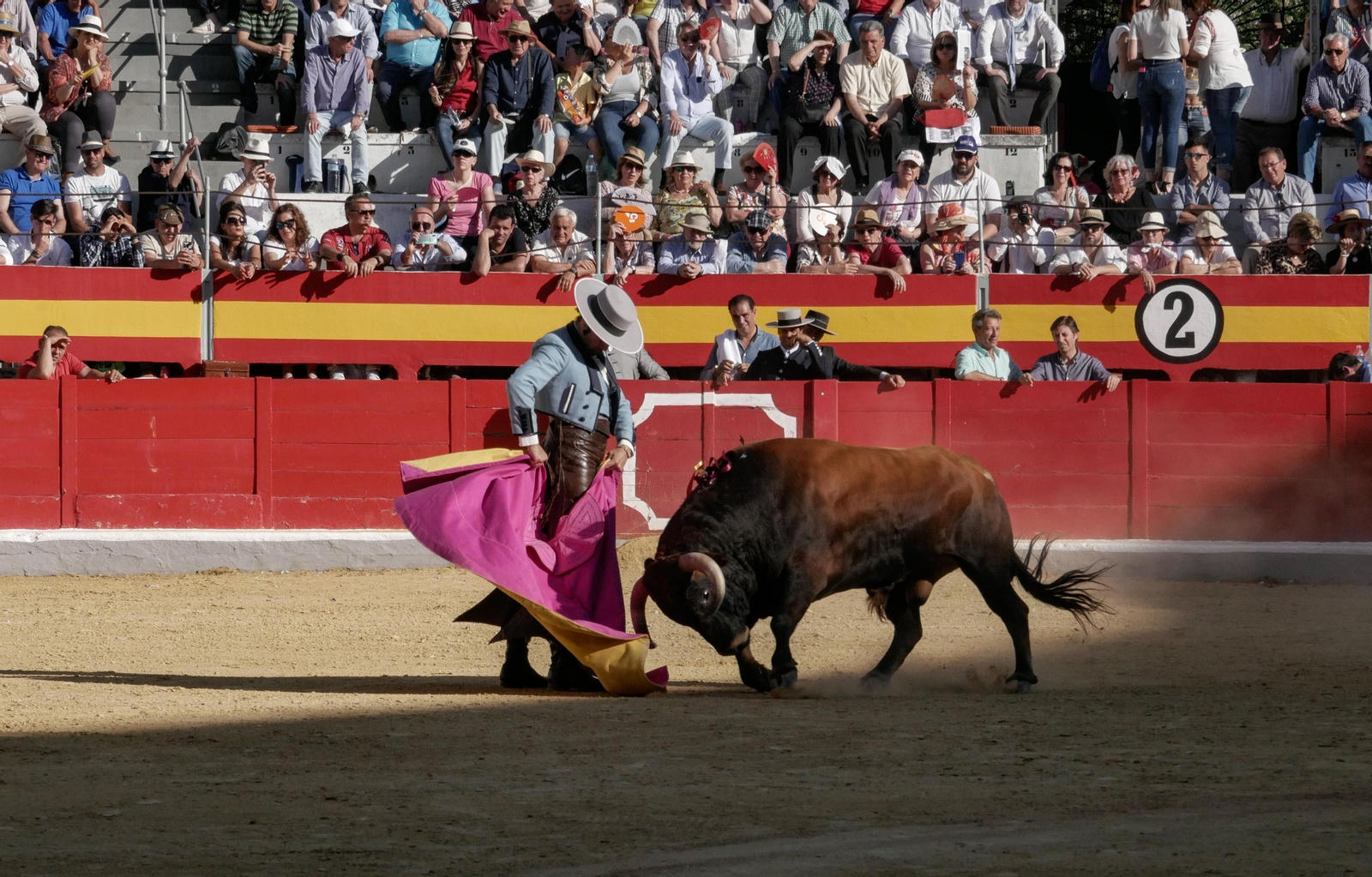 Festival taurino a beneficio de Down Granada