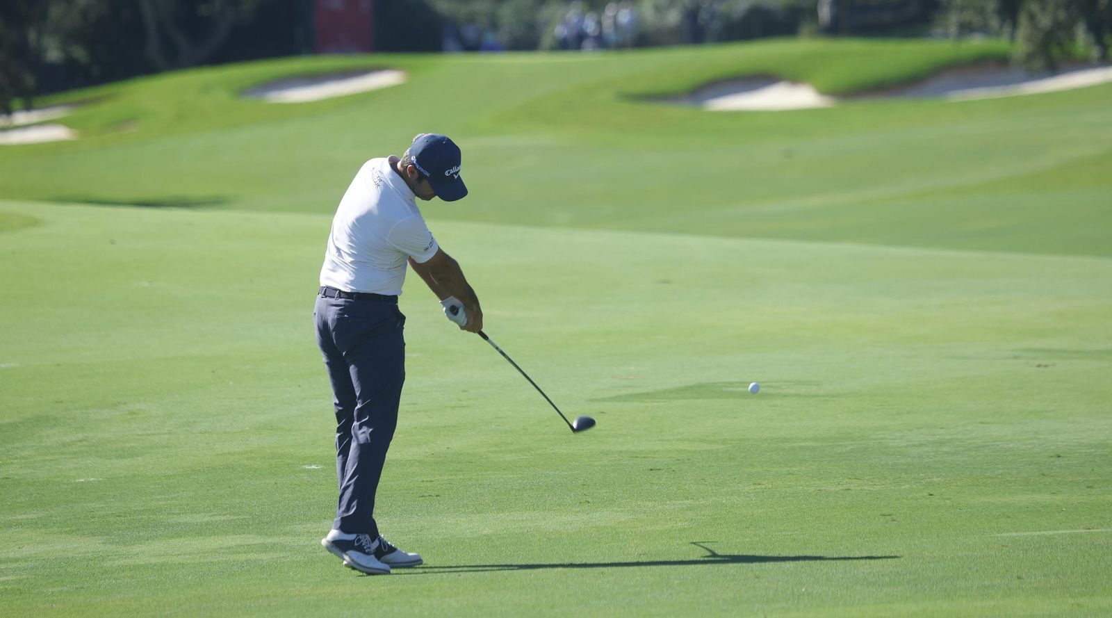 Las fotos de la segunda jornada del Estrella Damm N.A. Andalucía Masters de golf, en el RCG Sotogrande de San Roque