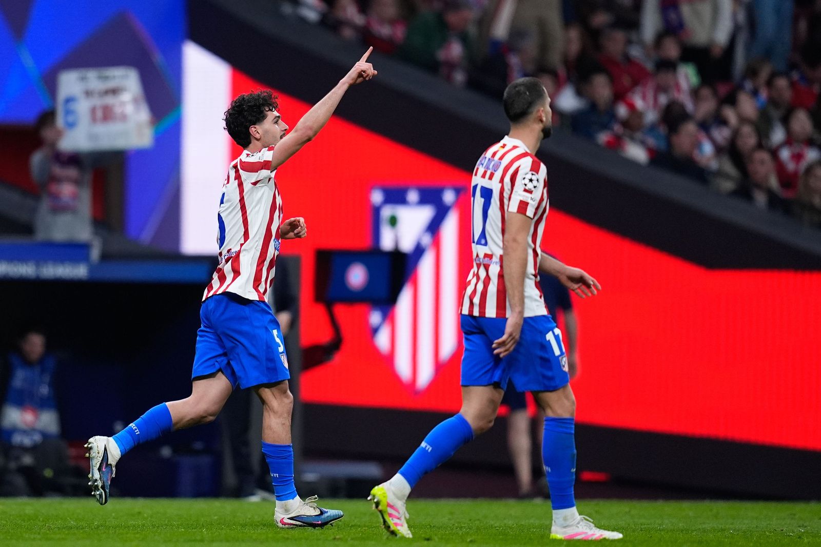 Las fotos del Atlético de Madrid - Brujas
