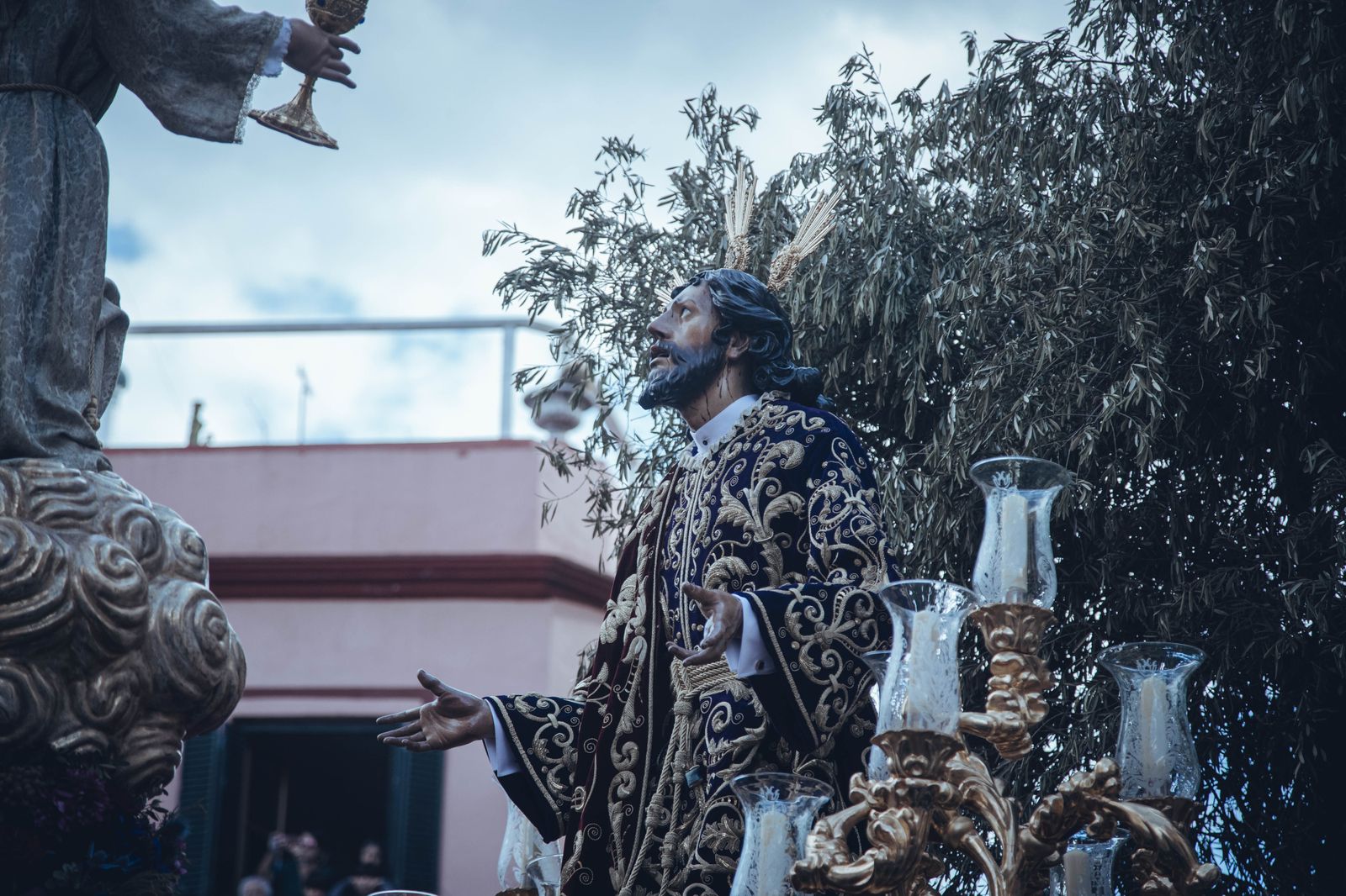 las Imágenes de la salida de la hermandad de Montesión