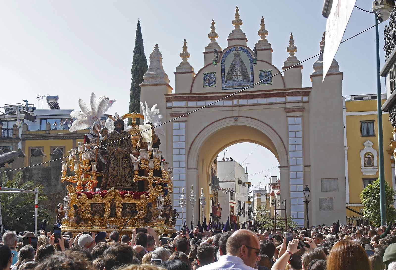 LA MACARENA, por la mañana