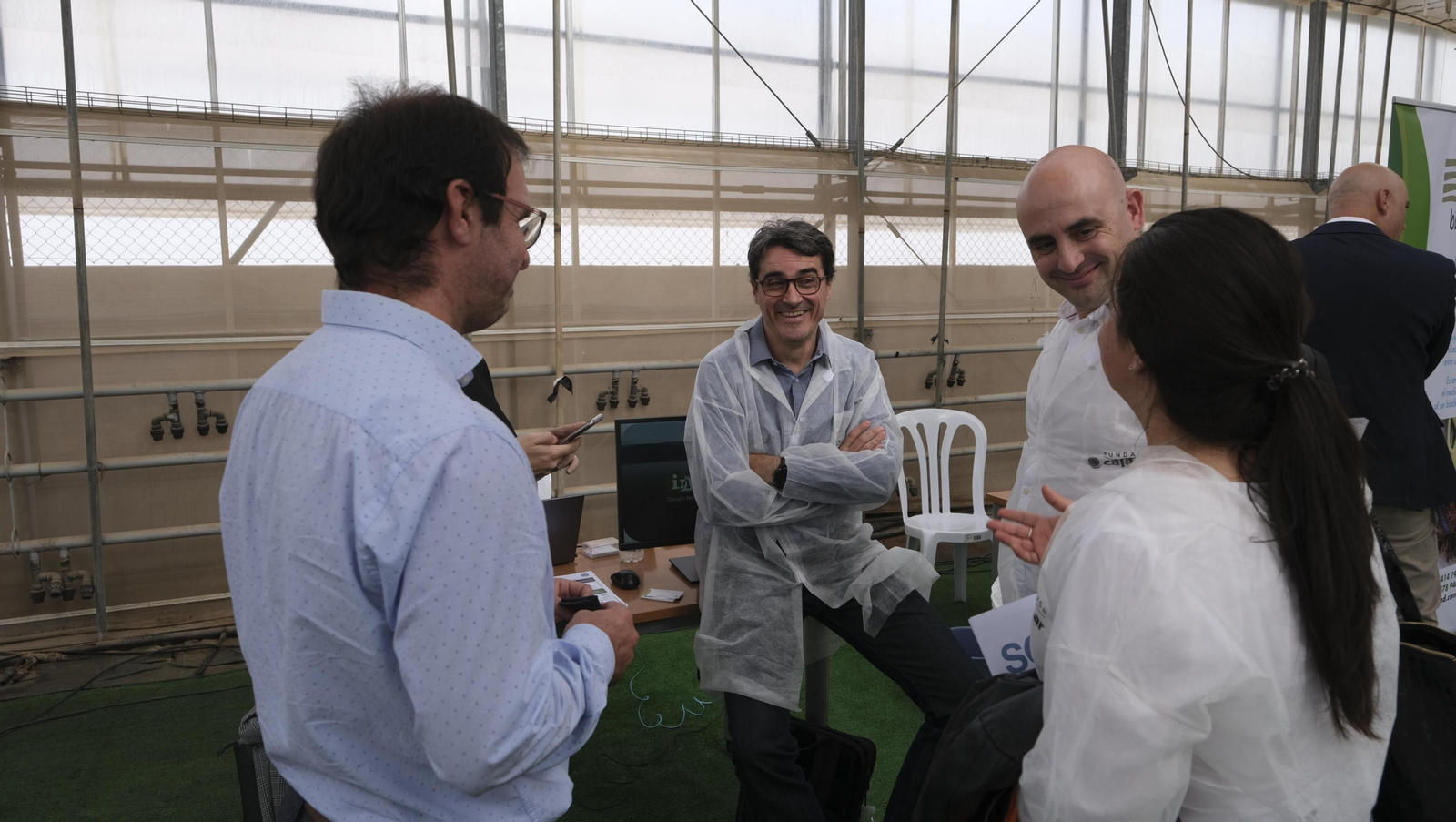 Imágenes del Foro Datagri en Las Palmerillas Cajamar