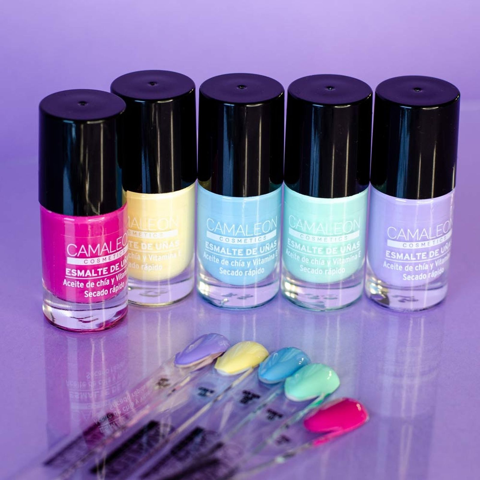 Pack manicura de verano Camaleon Cosmetics