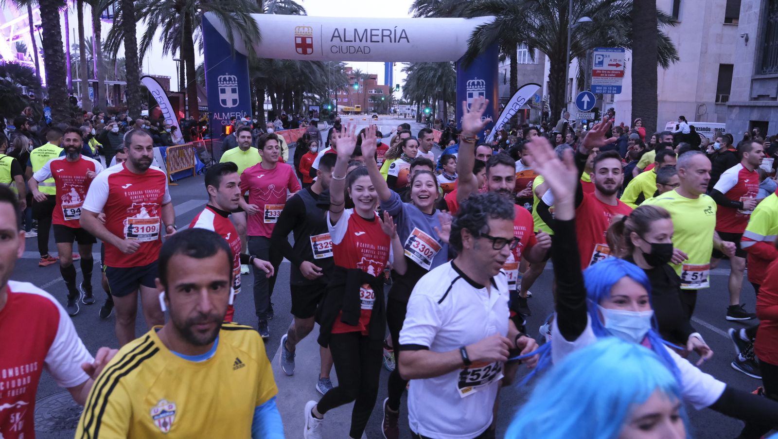 Fotogalería I Carrera de los Bomberos Ciudad de Almería