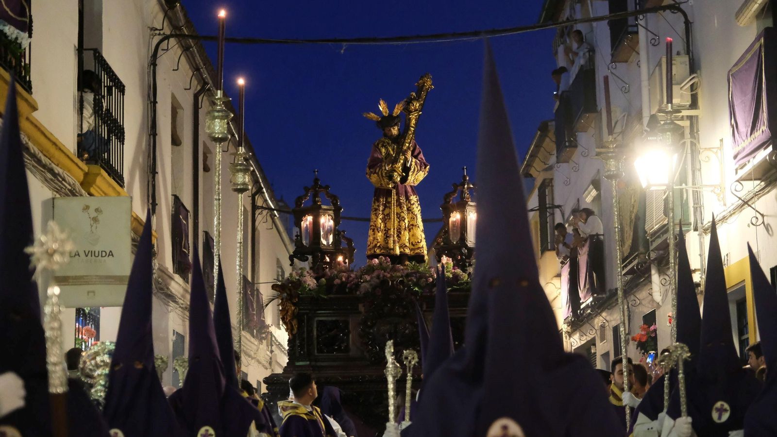 El Señor de la Pasión.