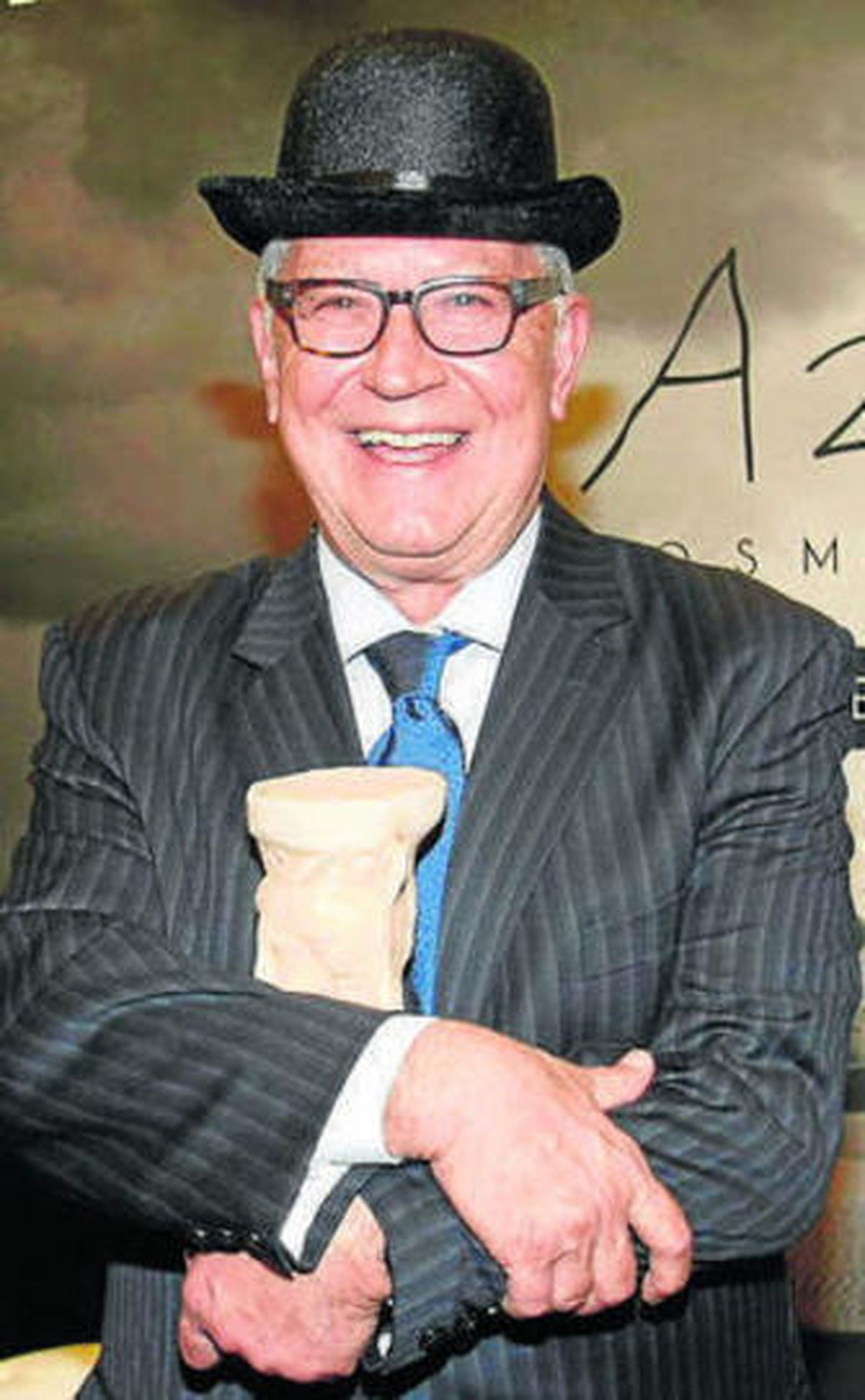 Fernando Delgado, ayer.