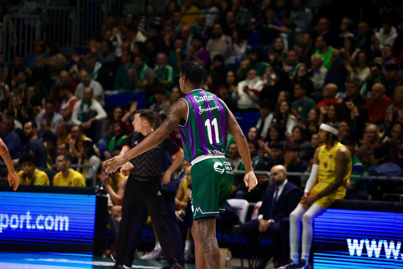 Unicaja-Dreamland Gran Canaria, en fotos