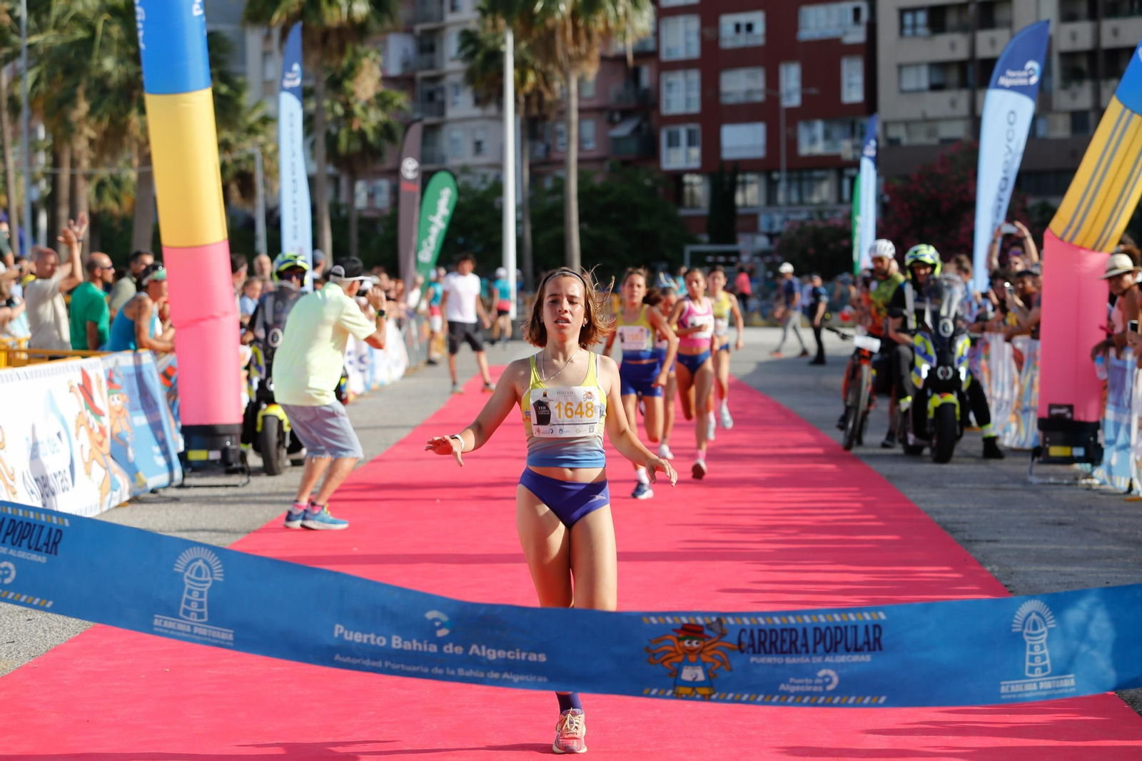 Búscate en la galería de fotos de categorías inferiores de la XXIII Carrera Popular Puerto Bahía de Algeciras