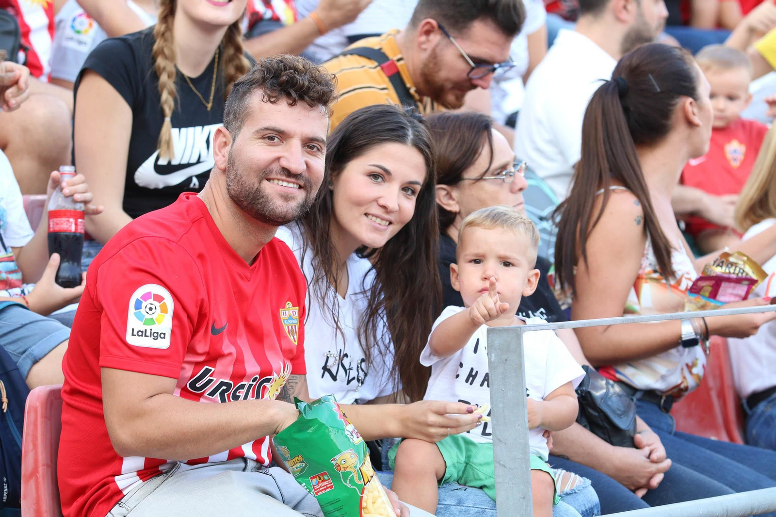 Las imágenes del Almería-Reus