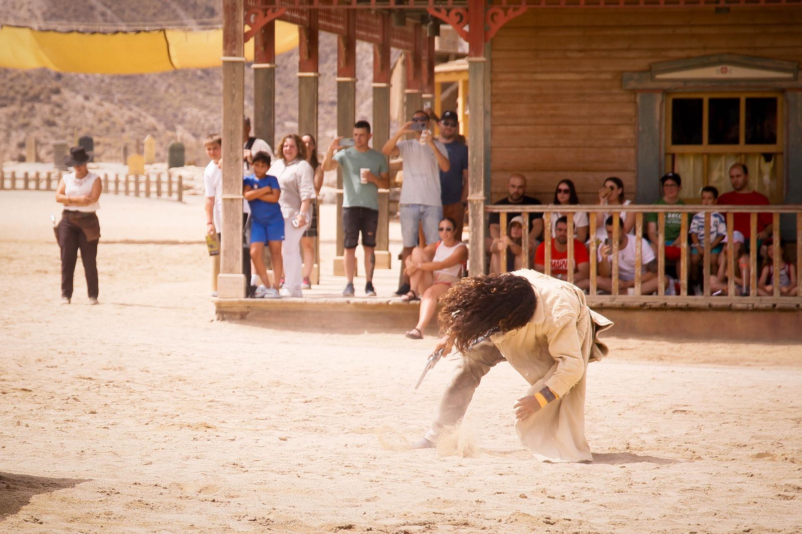 Imágenes del museo a los grandes empresarios y familias históricas de Almería