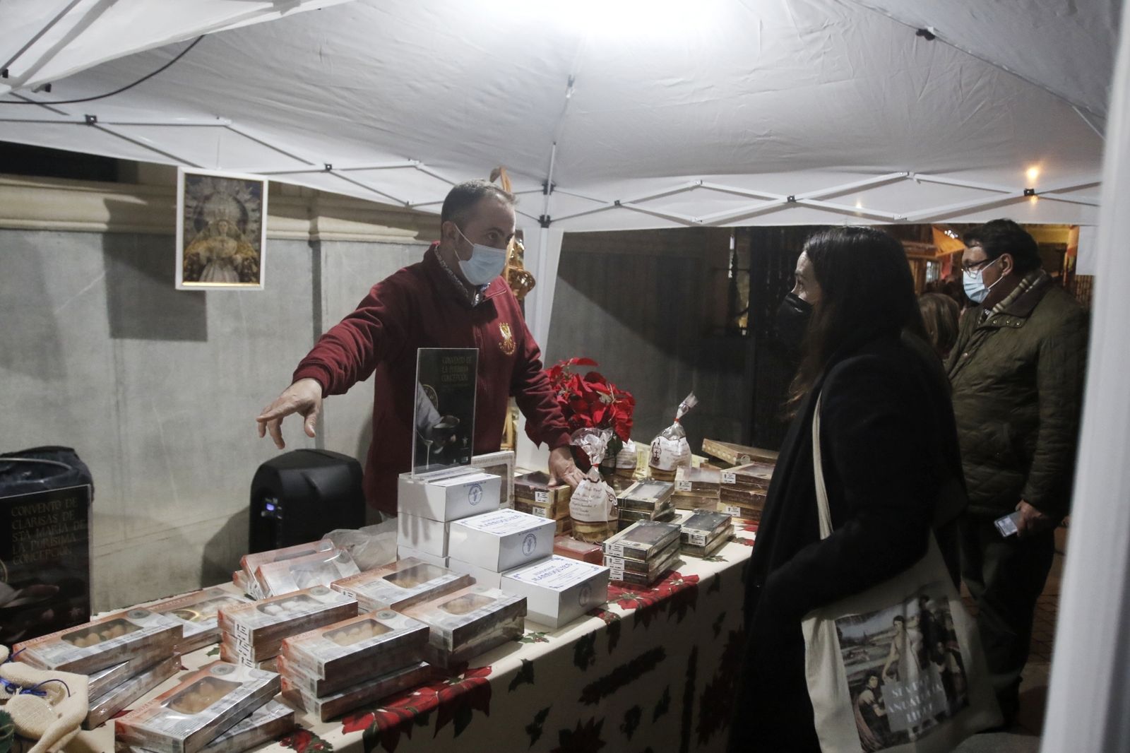 La muestra de dulces conventuales en Córdoba, en imágenes