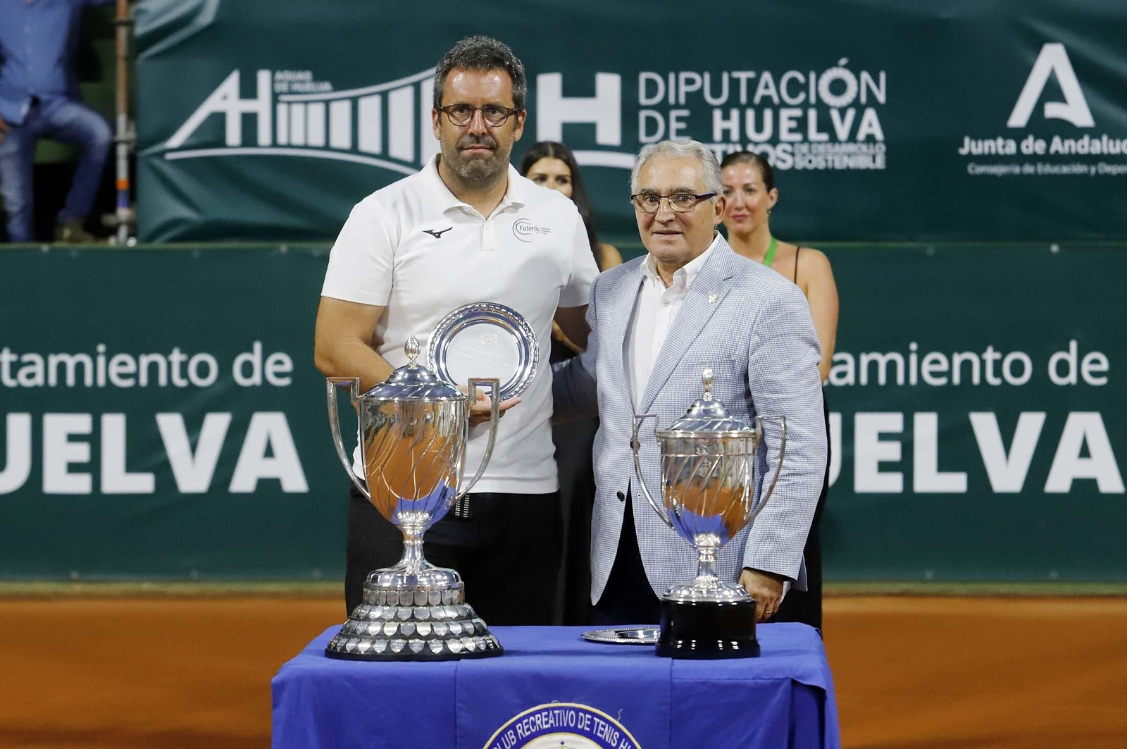 Imágenes de la final de la 97 Copa del Rey de Tenis entre Carlos Alcaraz y Davidovich