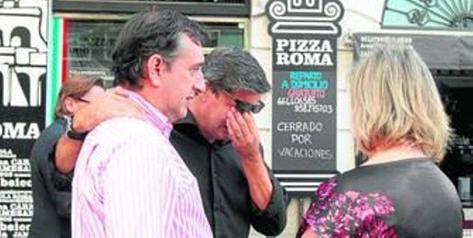 Movilización masiva para que el Gobierno ayude a la familia de Ana