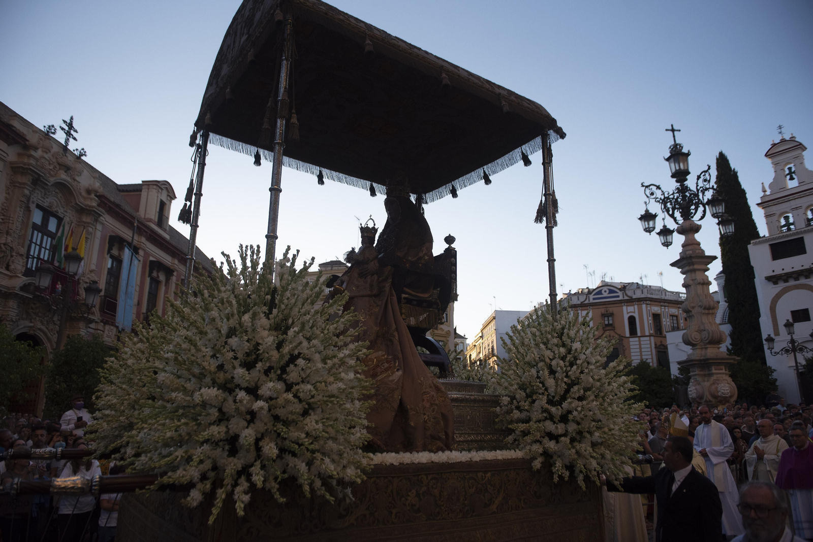 Todas las imágenes de la Virgen de los Reyes